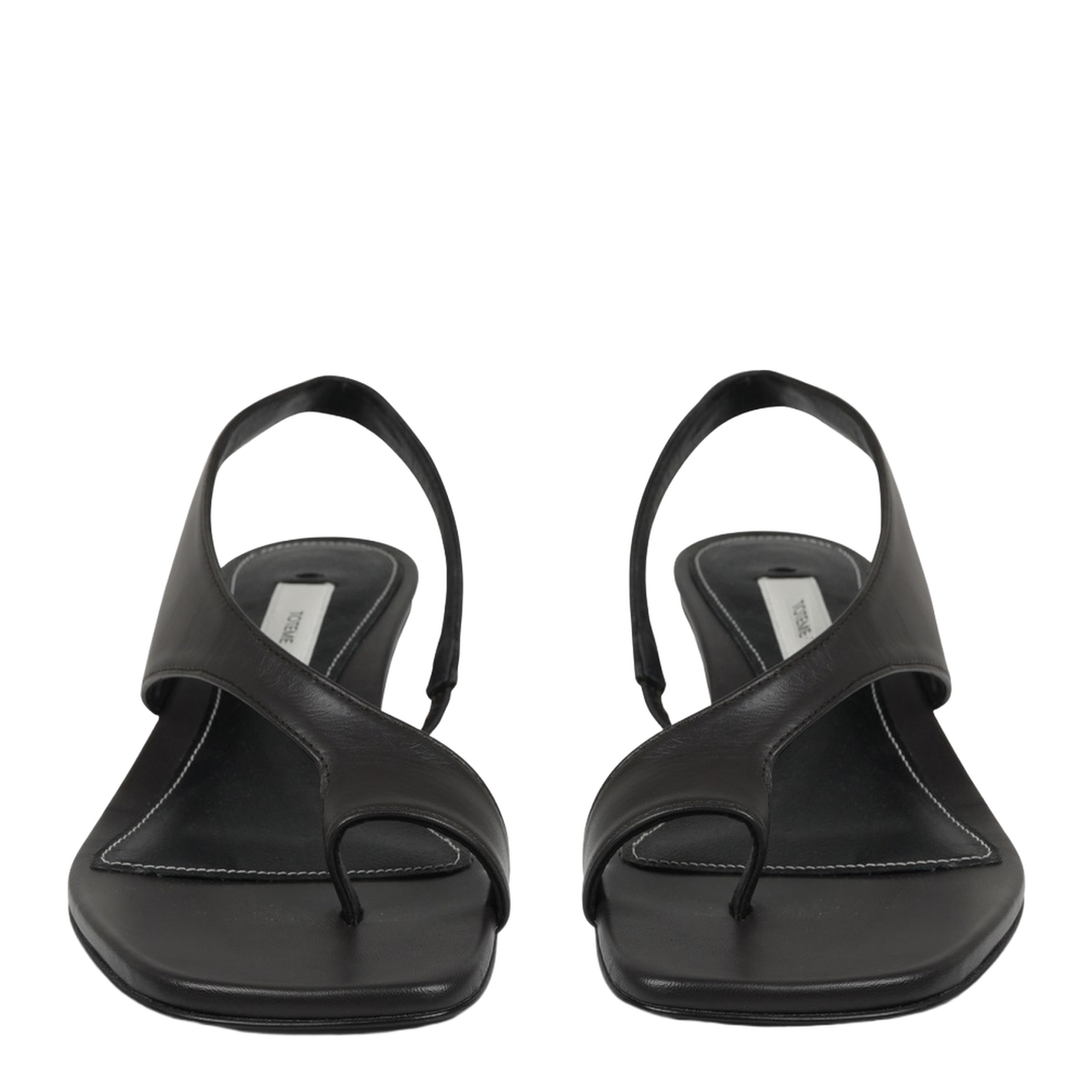 MAYFEYR - Toteme - Heeled Sandal - 252WAS0201LE0131PEPPER273