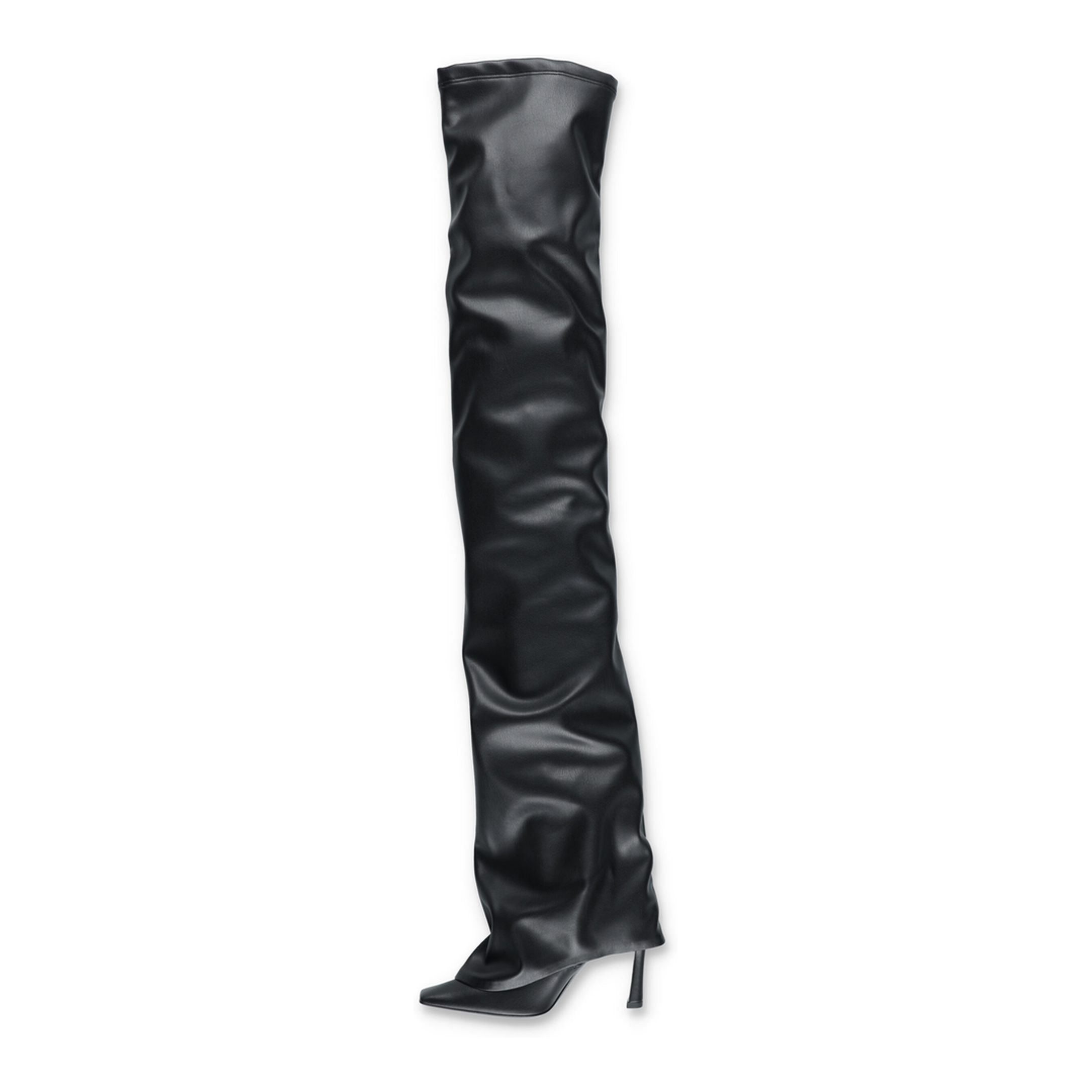 MAYFEYR - The Attico - Flat Shoes Black - WSH00872PUR003AA100