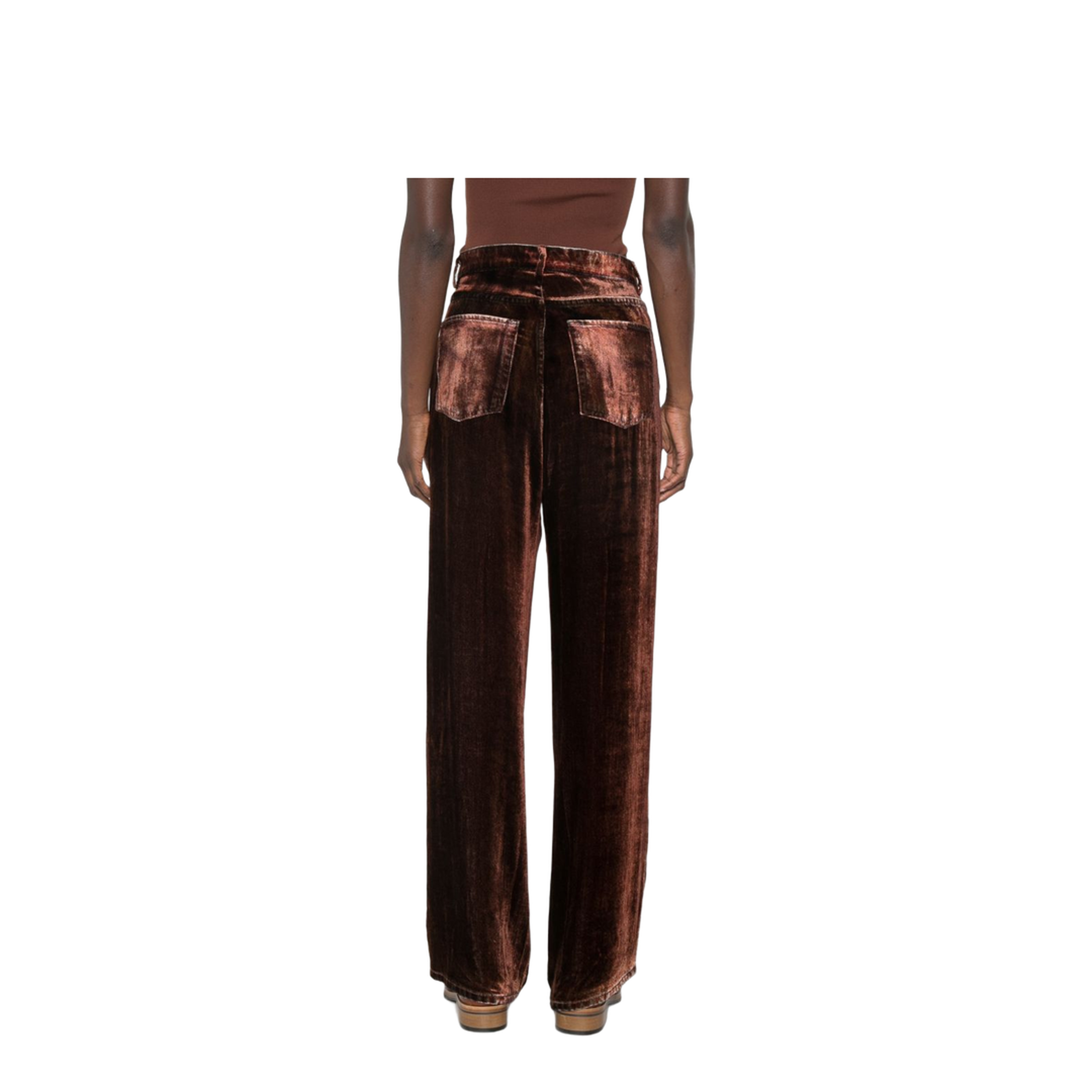 MAYFEYR - Pierre Louis Mascia - Trousers Bordeaux - KANDOX-PT12699102516524