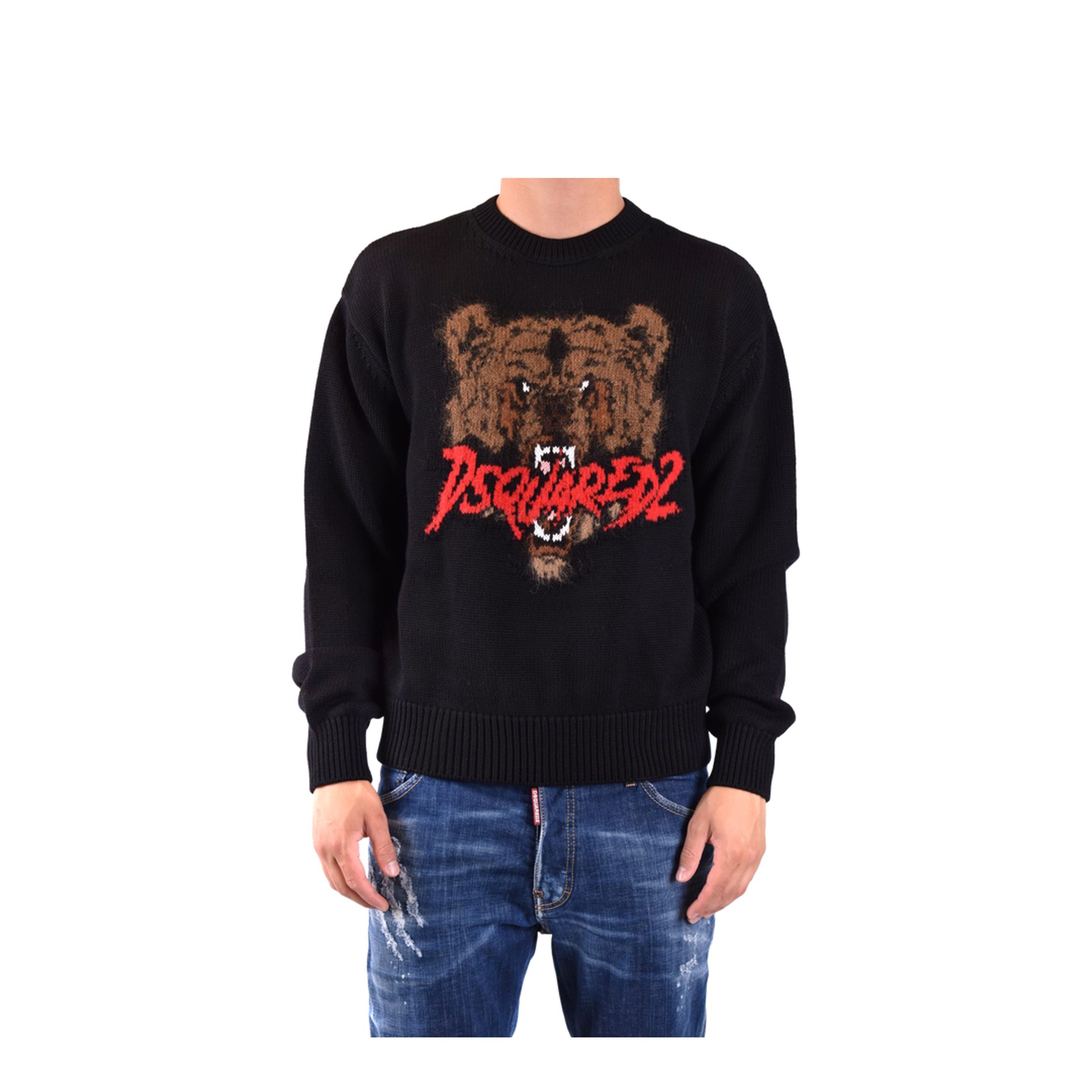 MAYFEYR - Dsquared2 - Sweaters - S74HA1495D13053961