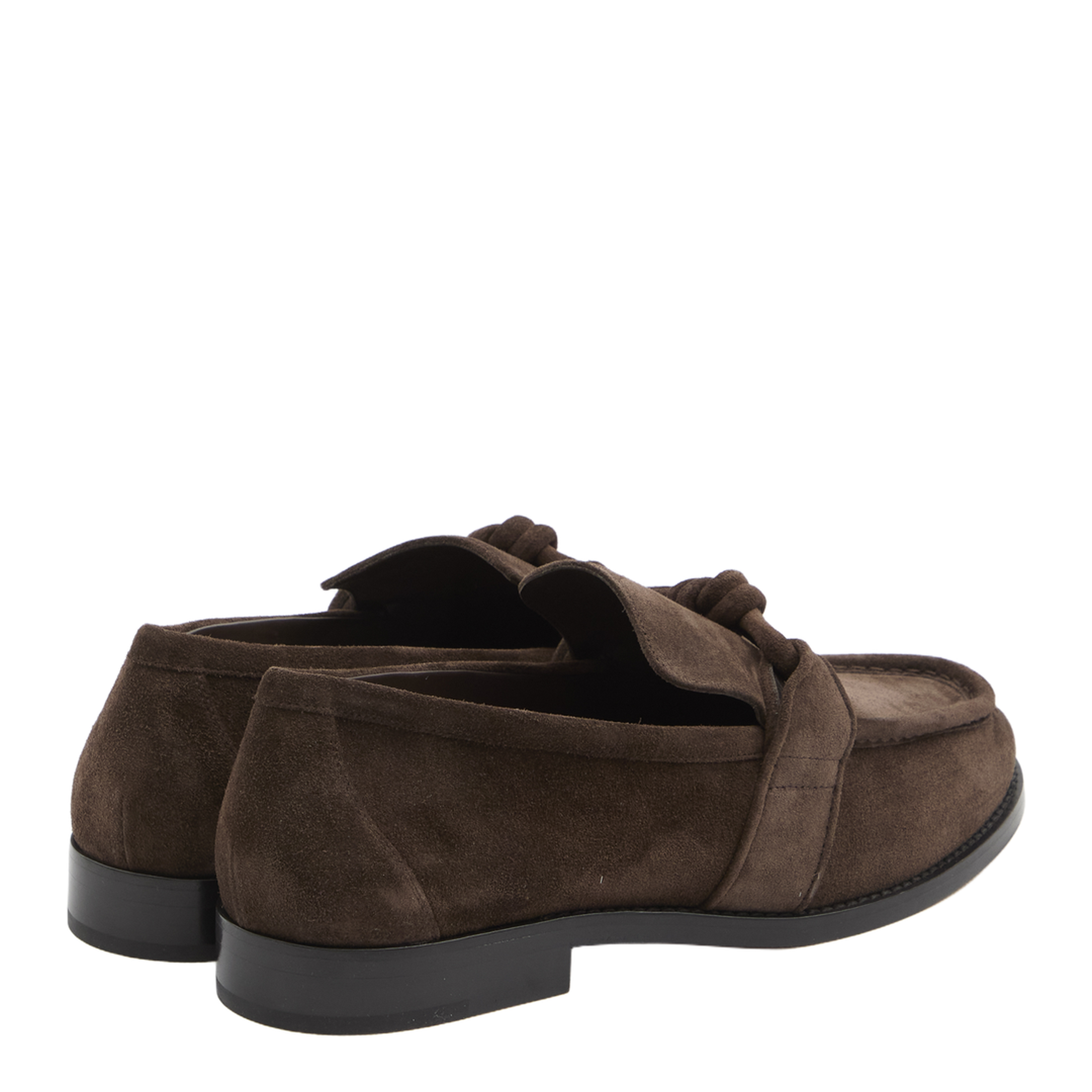 Astaire Fondant Suede Loafers