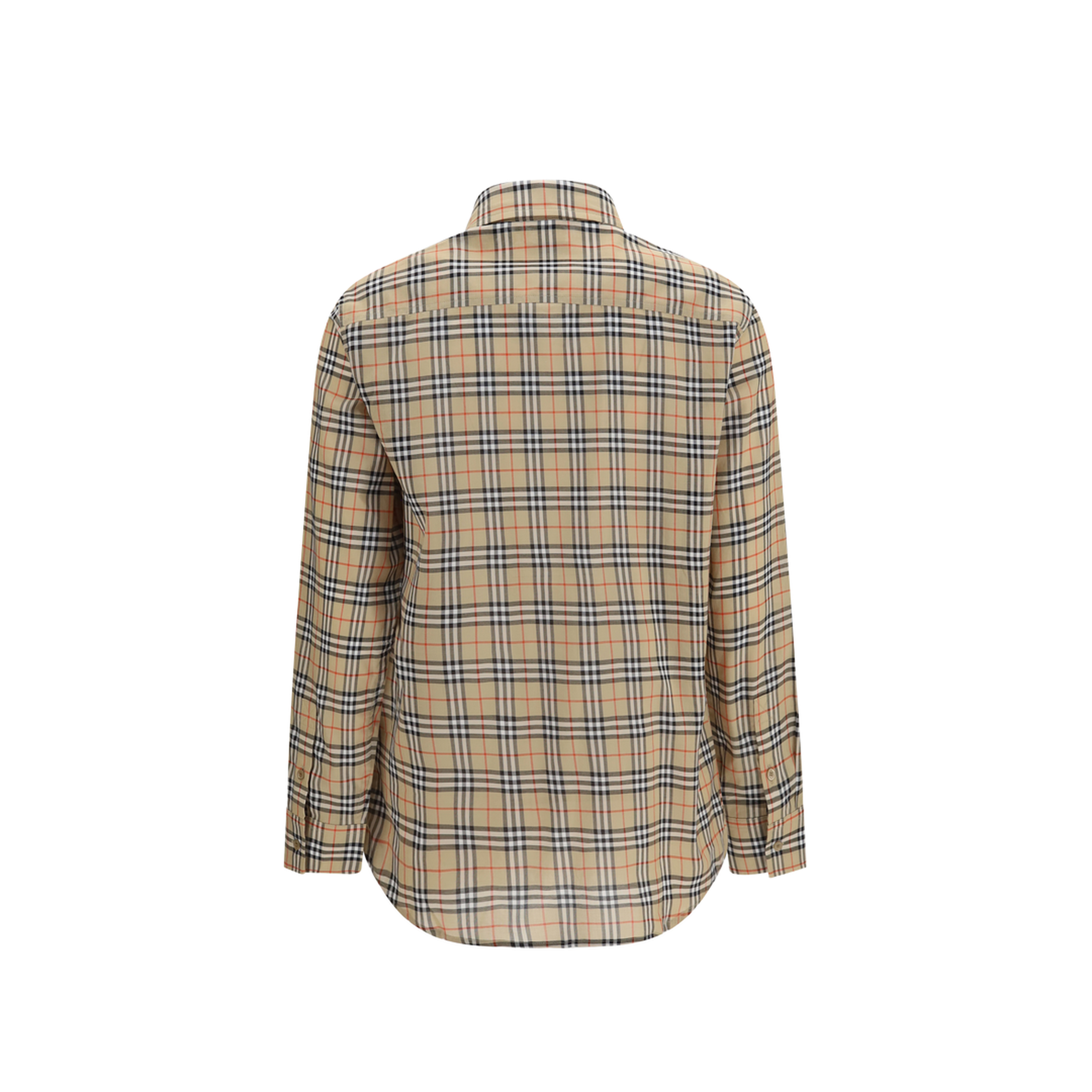 MAYFEYR - Burberry - Classic Check Cotton Shirt - 8127758