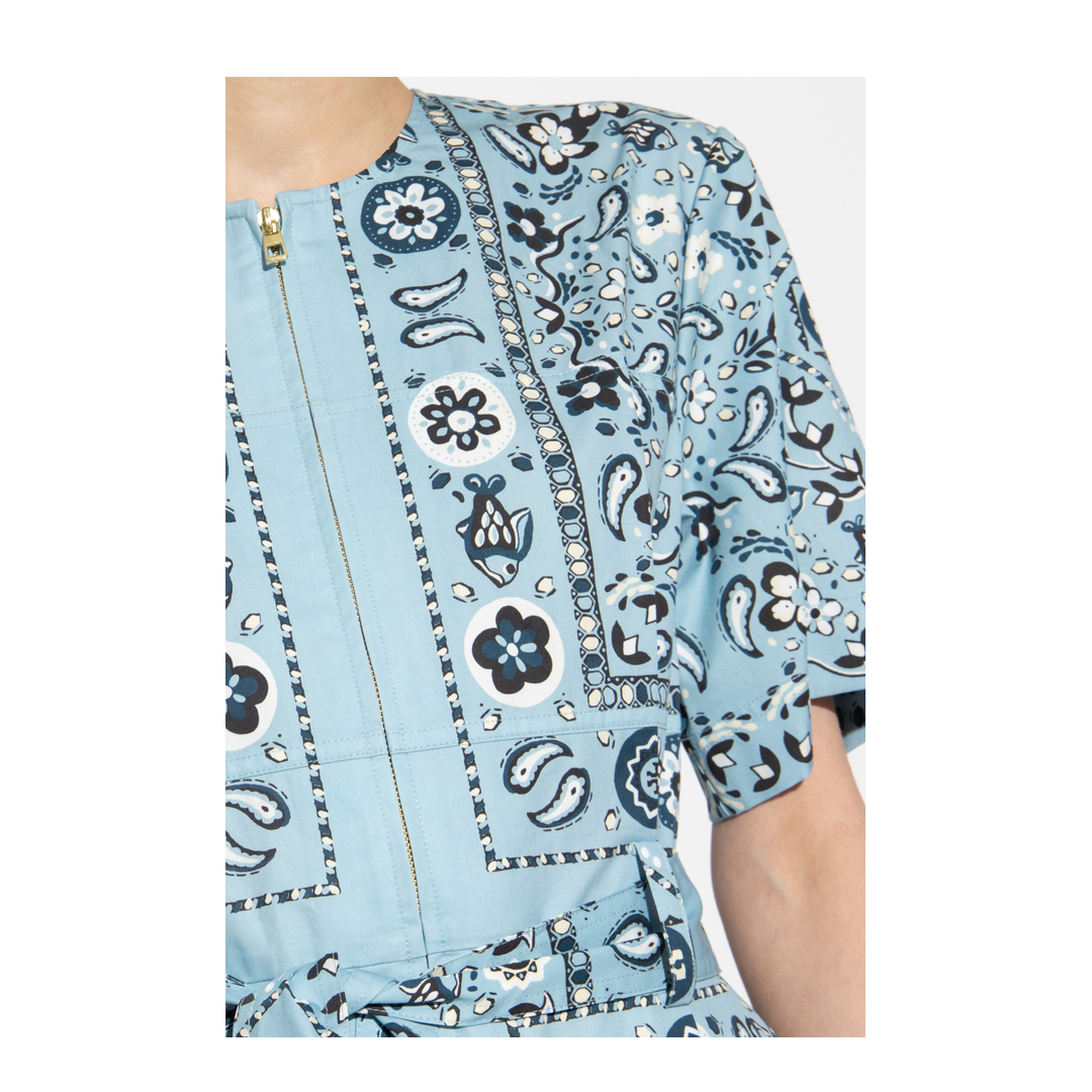 Blue Jumpsuit