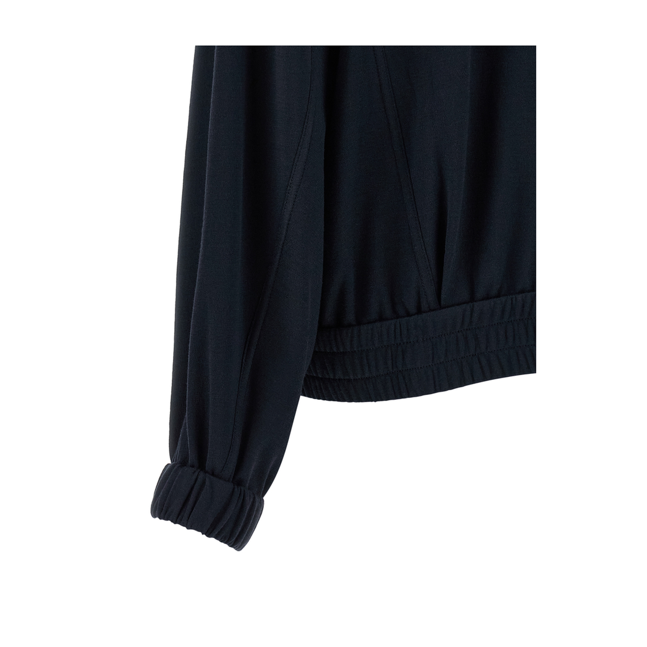 MAYFEYR - Brunello Cucinelli - Shiny Zipper Pull Sweatshirt - MP828B2B06C8366