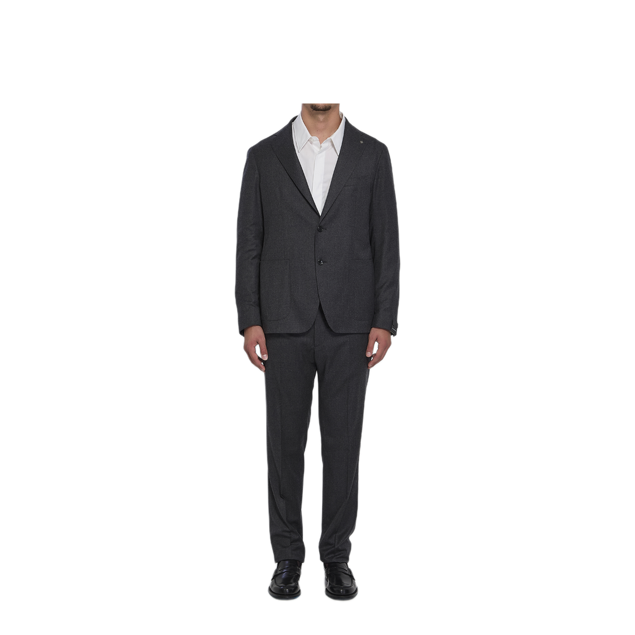 MAYFEYR - Tagliatore - Single Breasted Suit In Wool And Silk - 2SMC22K01520038S1227
