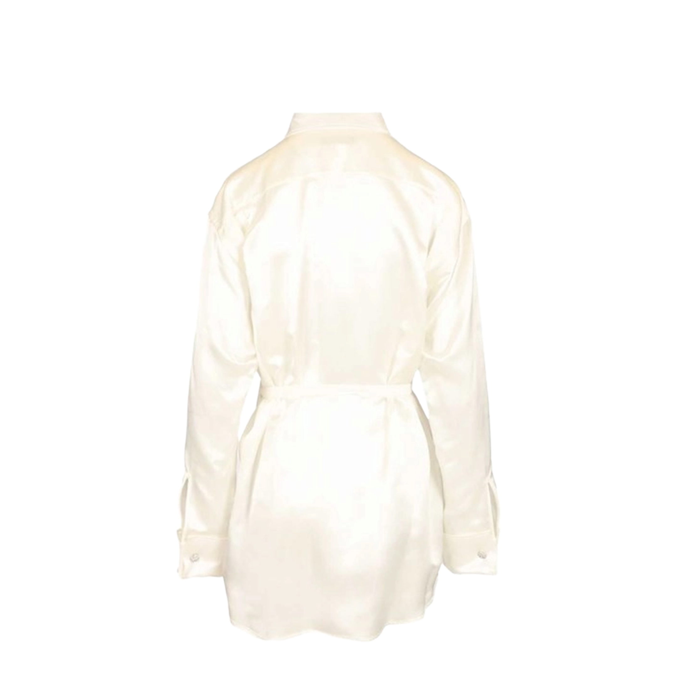 Wrap Shirt in Ivory
