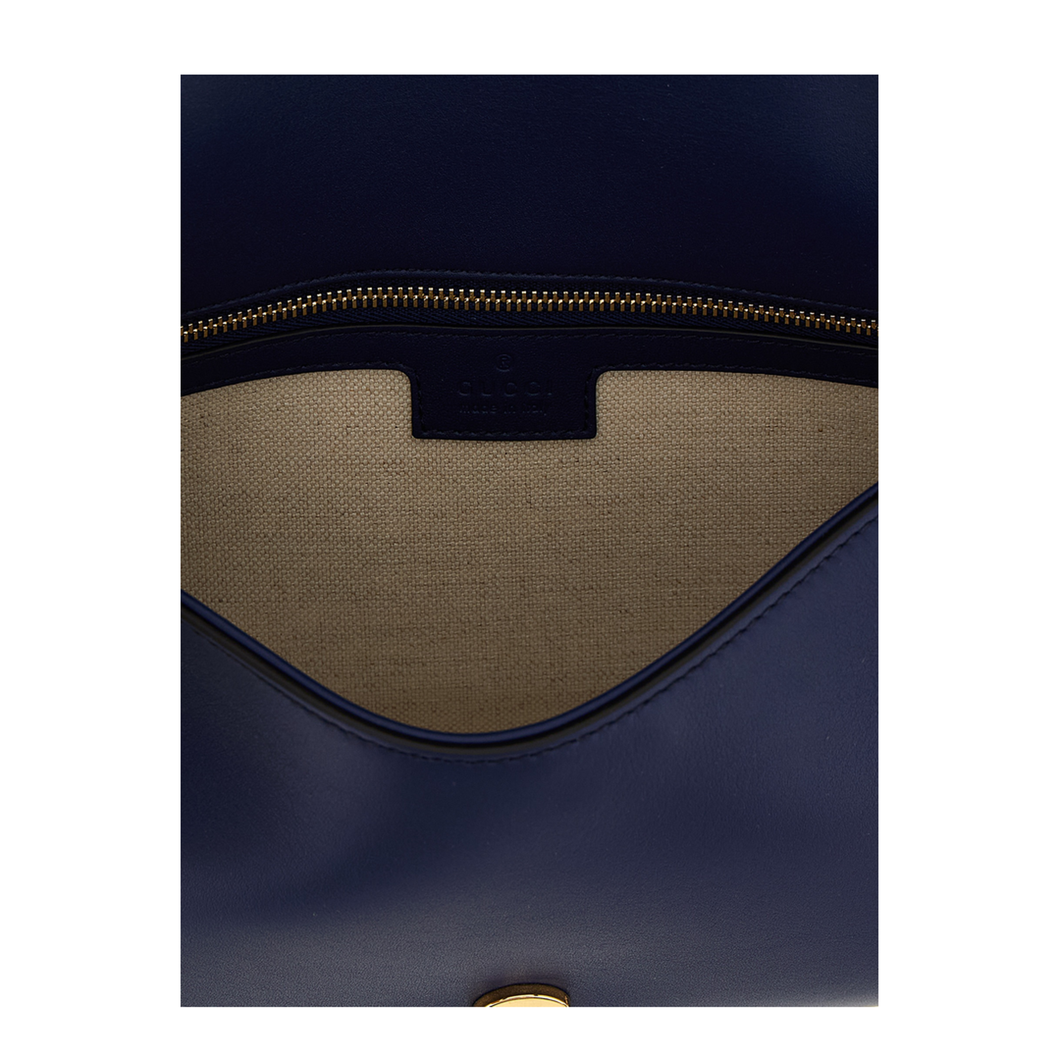 Blondie Medium Top Handle Bag in Blue Leather