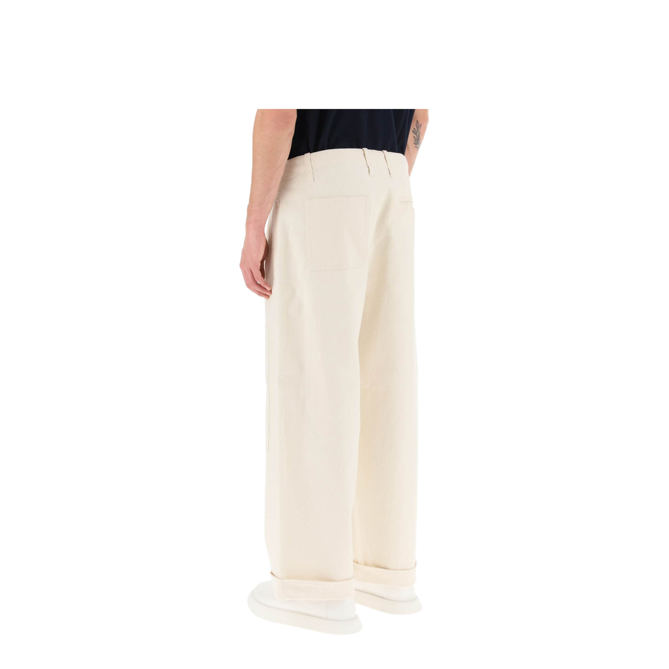 Trousers White
