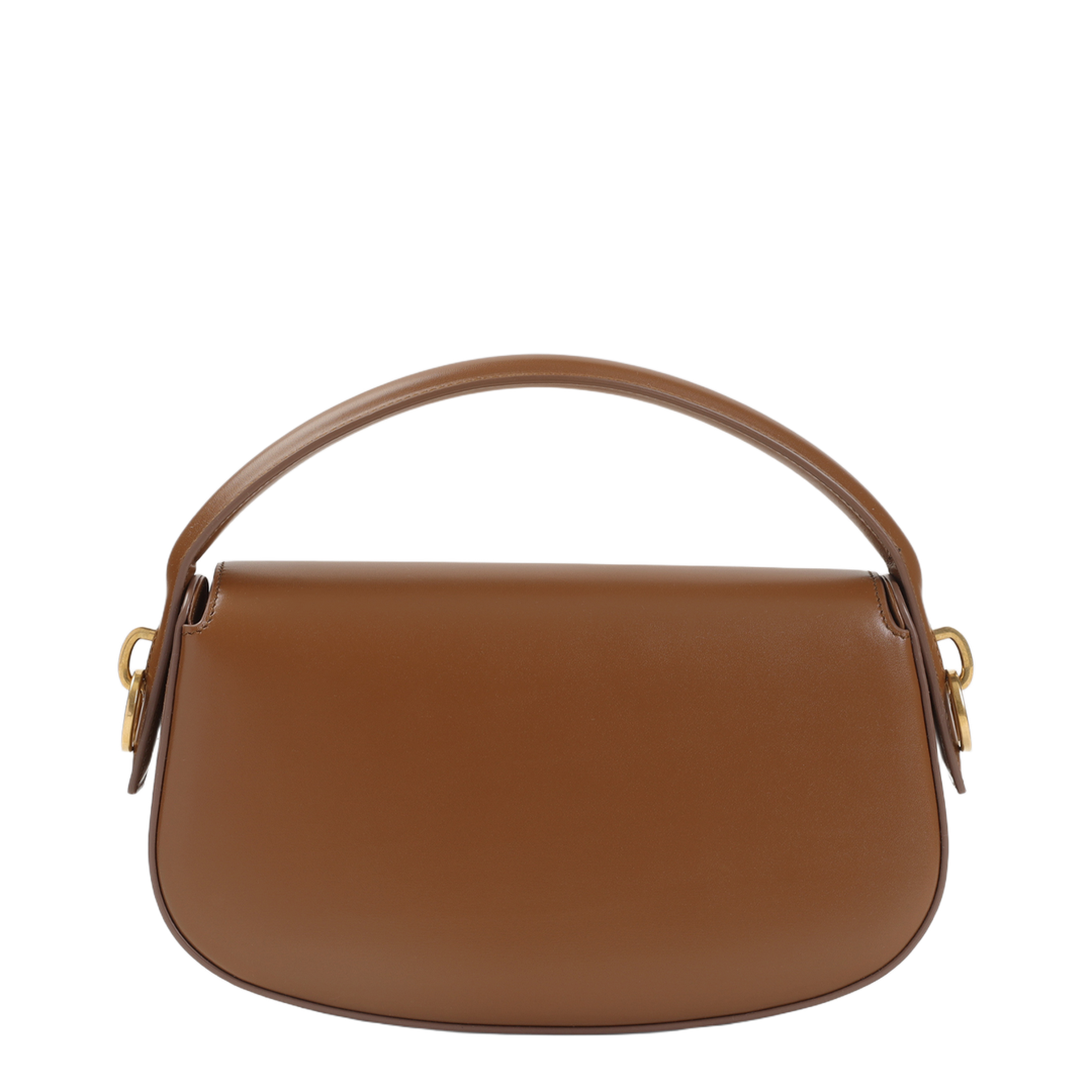 Voltaire Leather Shoulder Bags - Brown