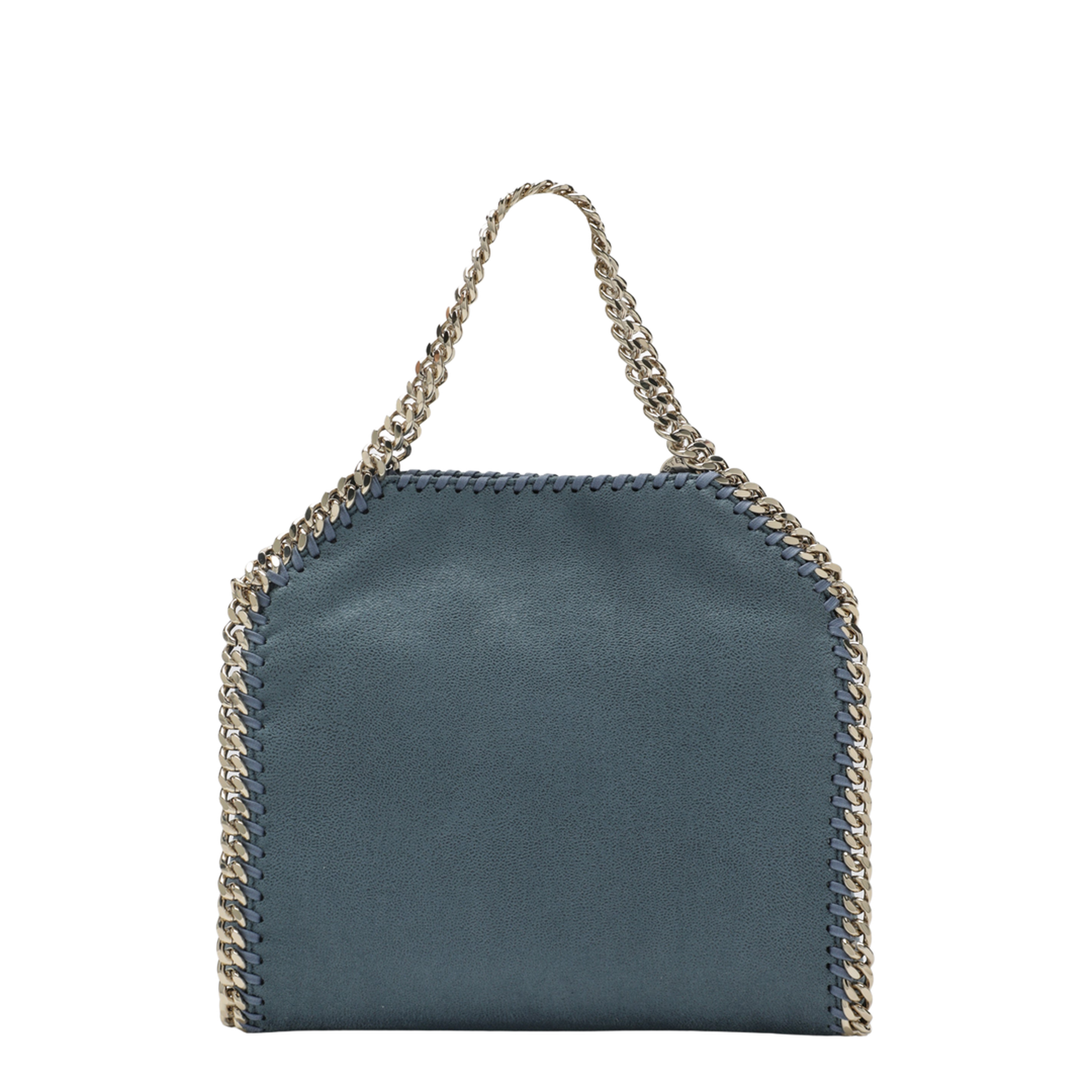 Light Blue Falabella Mini Tote Bag