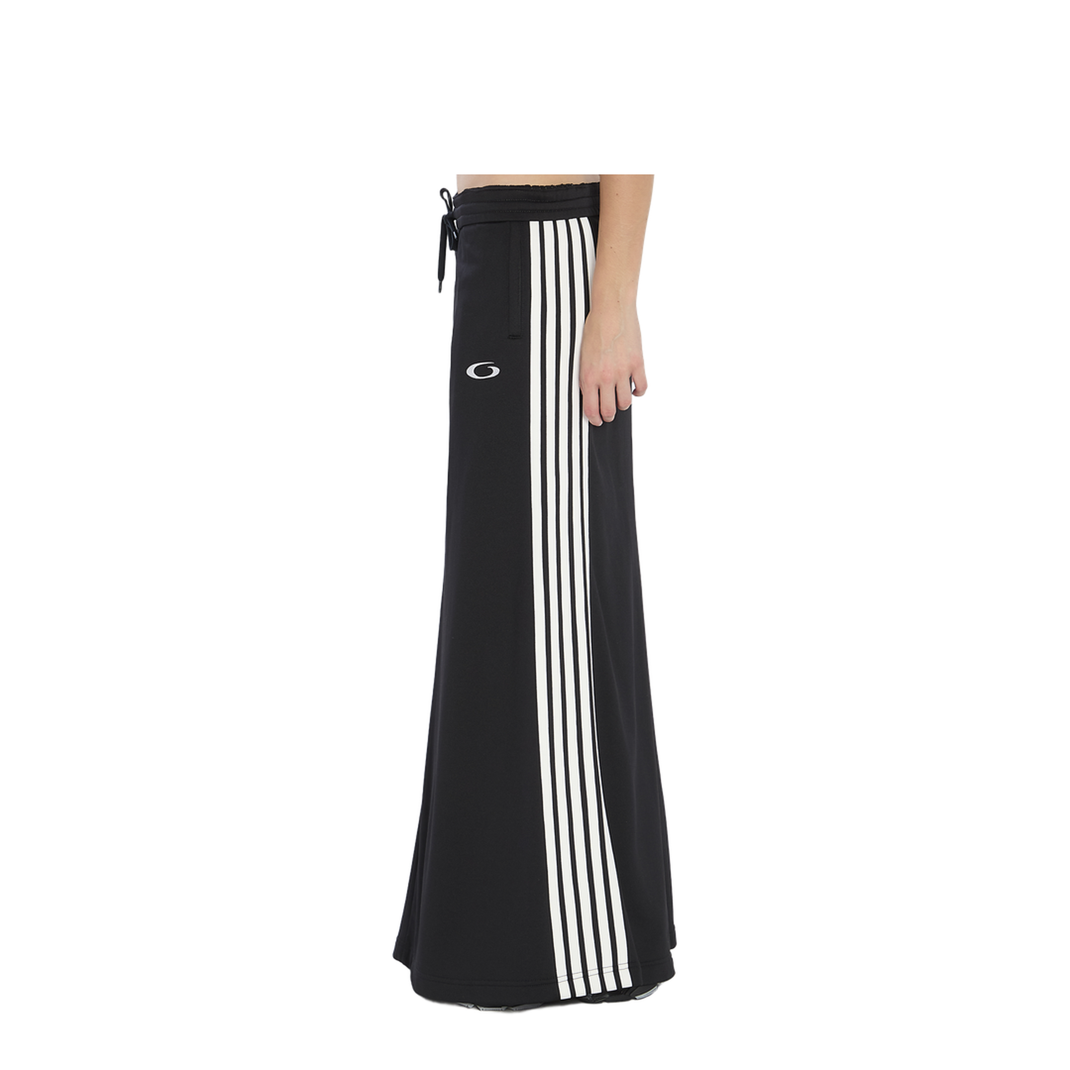 Long Skirt - Black