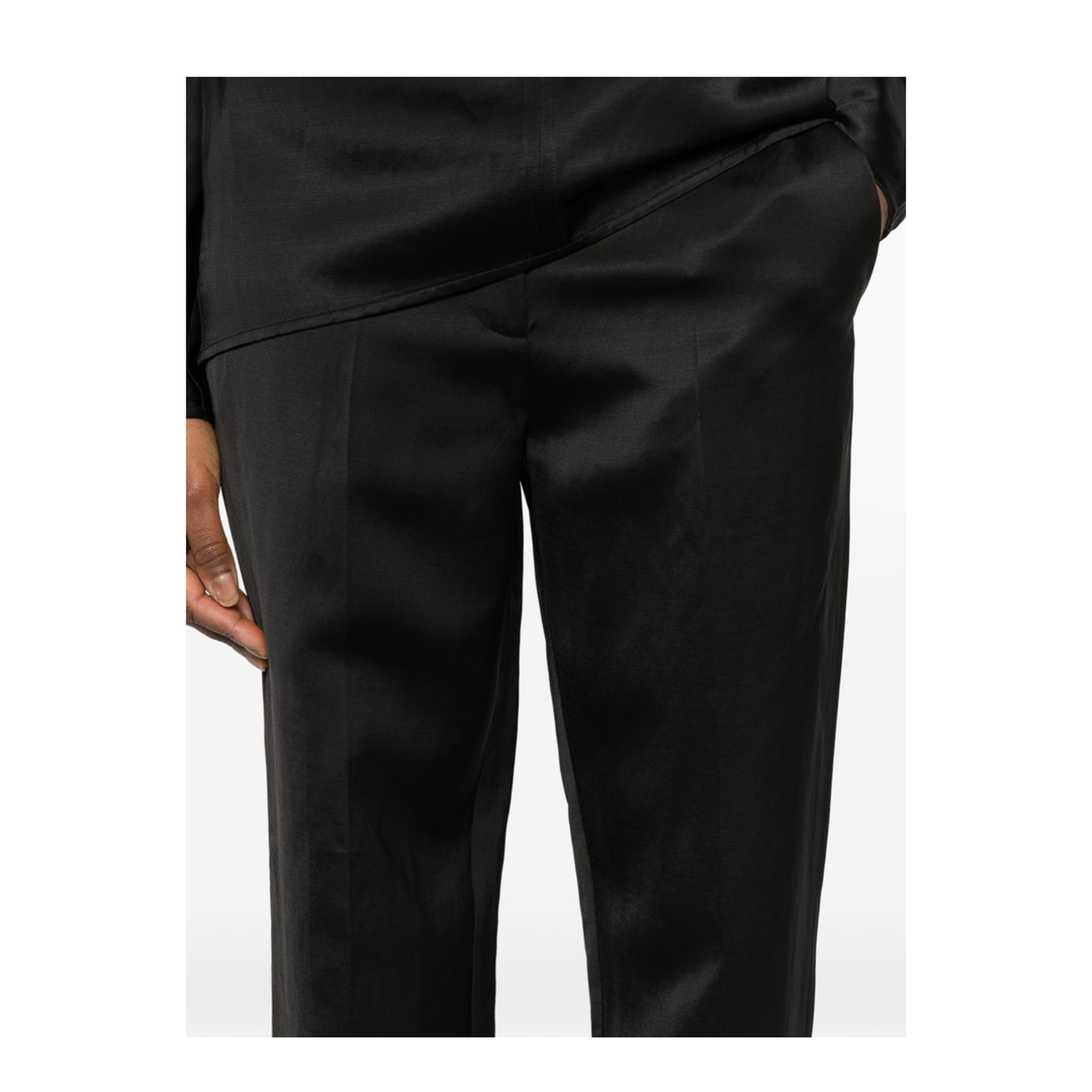 MAYFEYR - Toteme - Trousers Black - 262WRB0358FB0623001