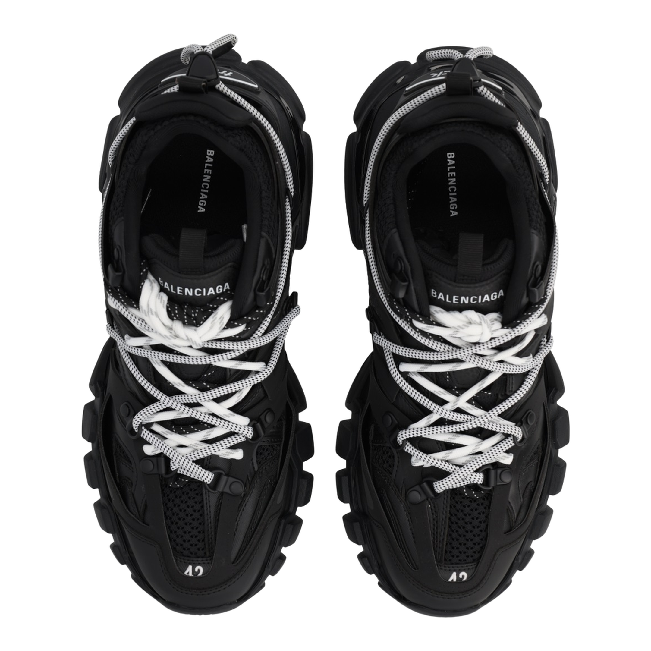 Track Trail Laces Sneakers