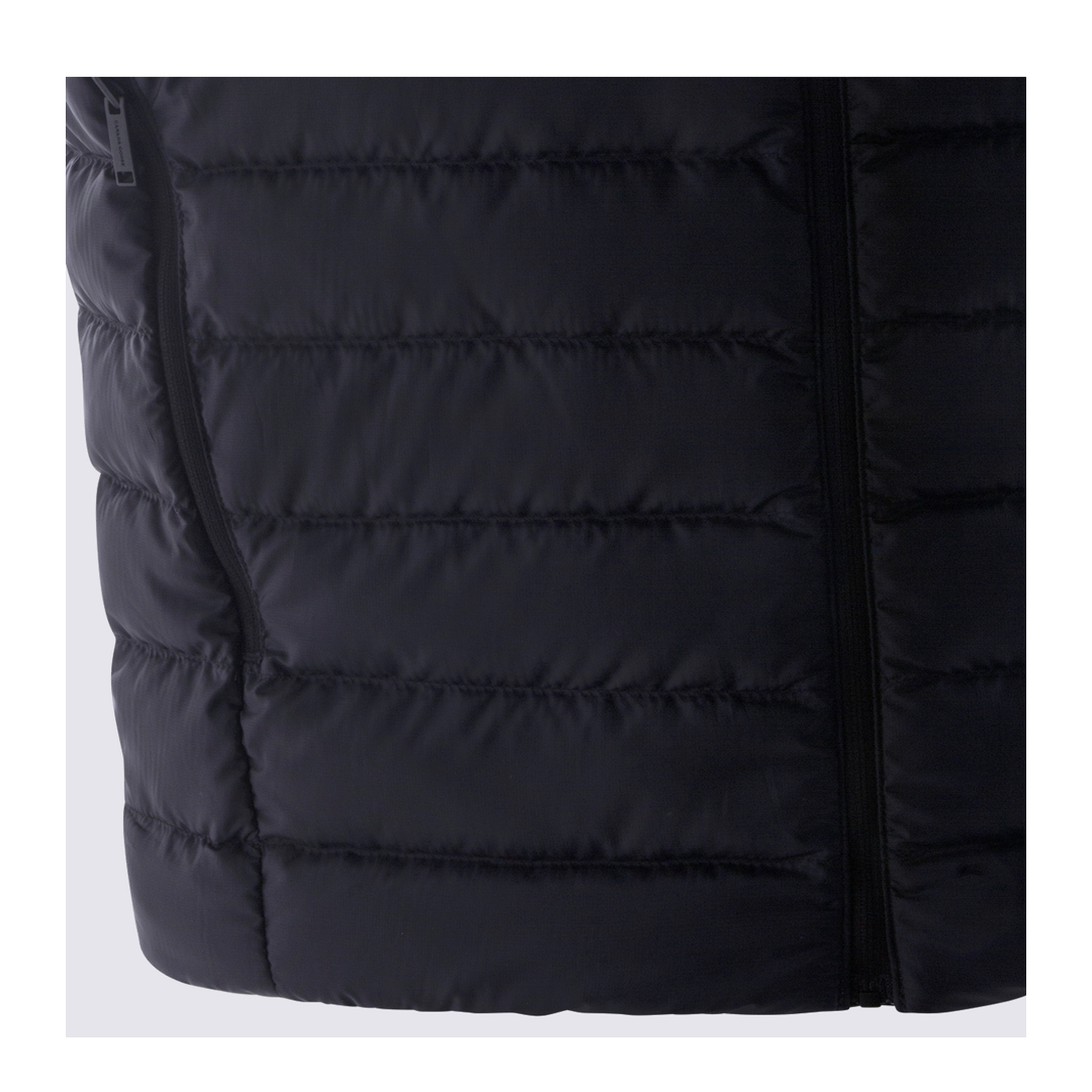Puffer Vest - Black