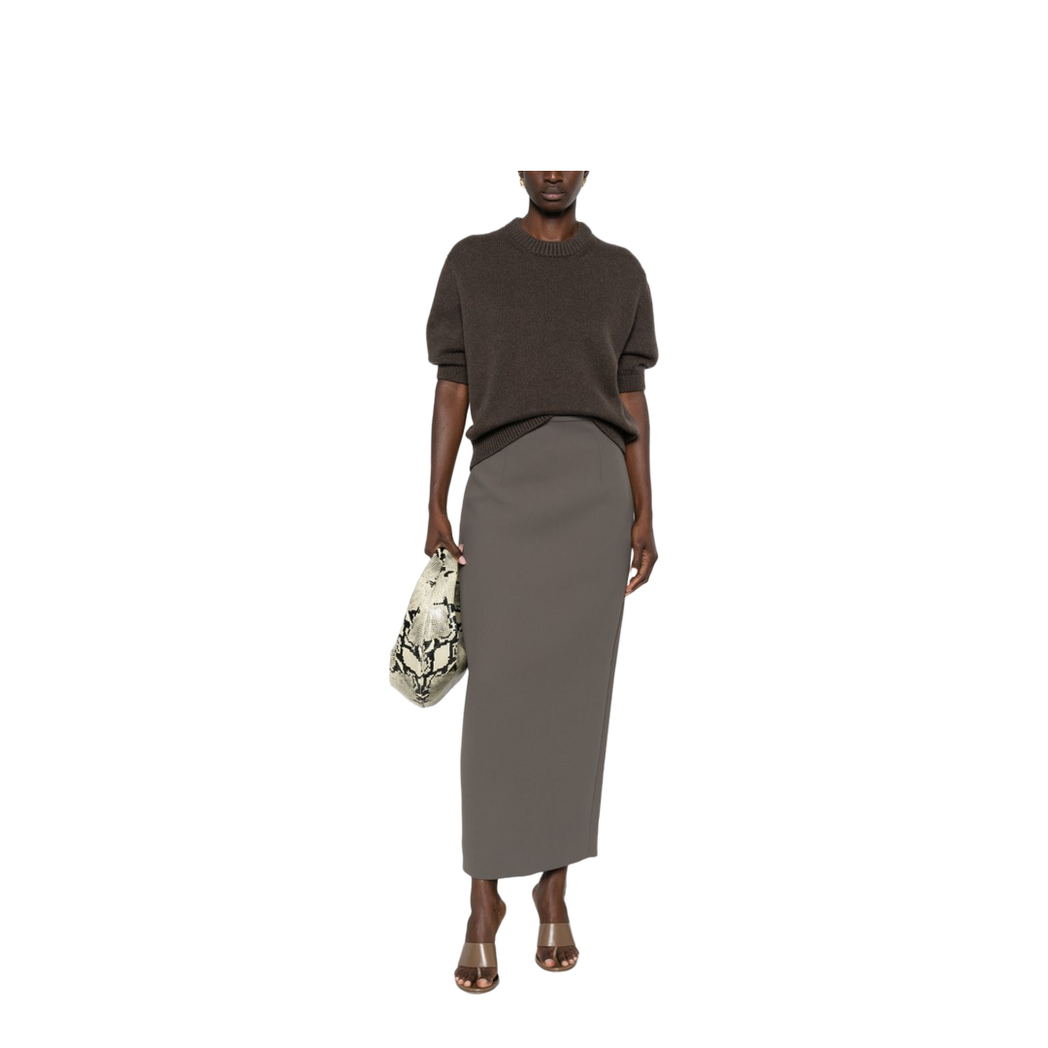 MAYFEYR - Khaite - Skirts Brown - 41814114659