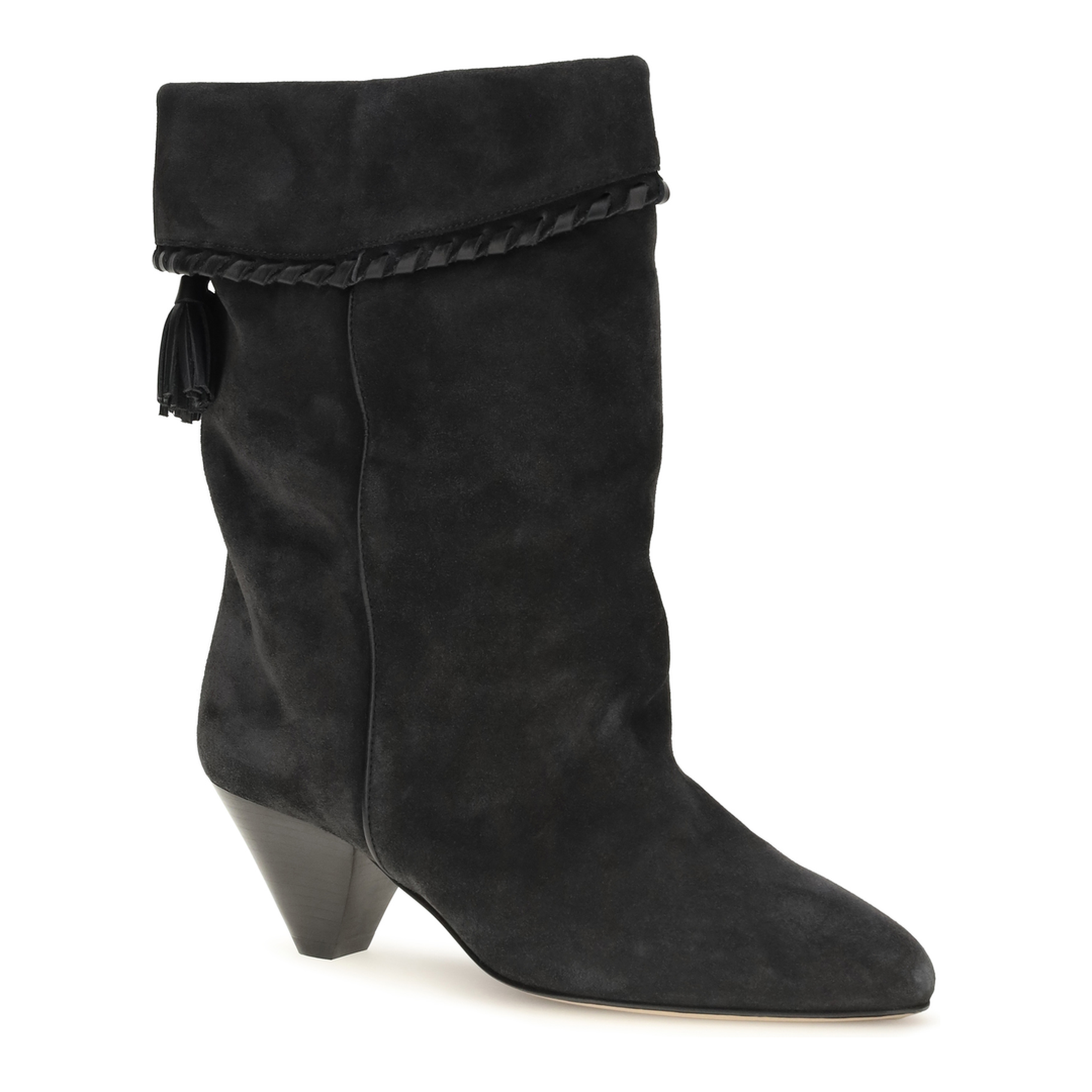 MAYFEYR - Isabel Marant - Draped Suede Boots - BO0188FBC1A20S