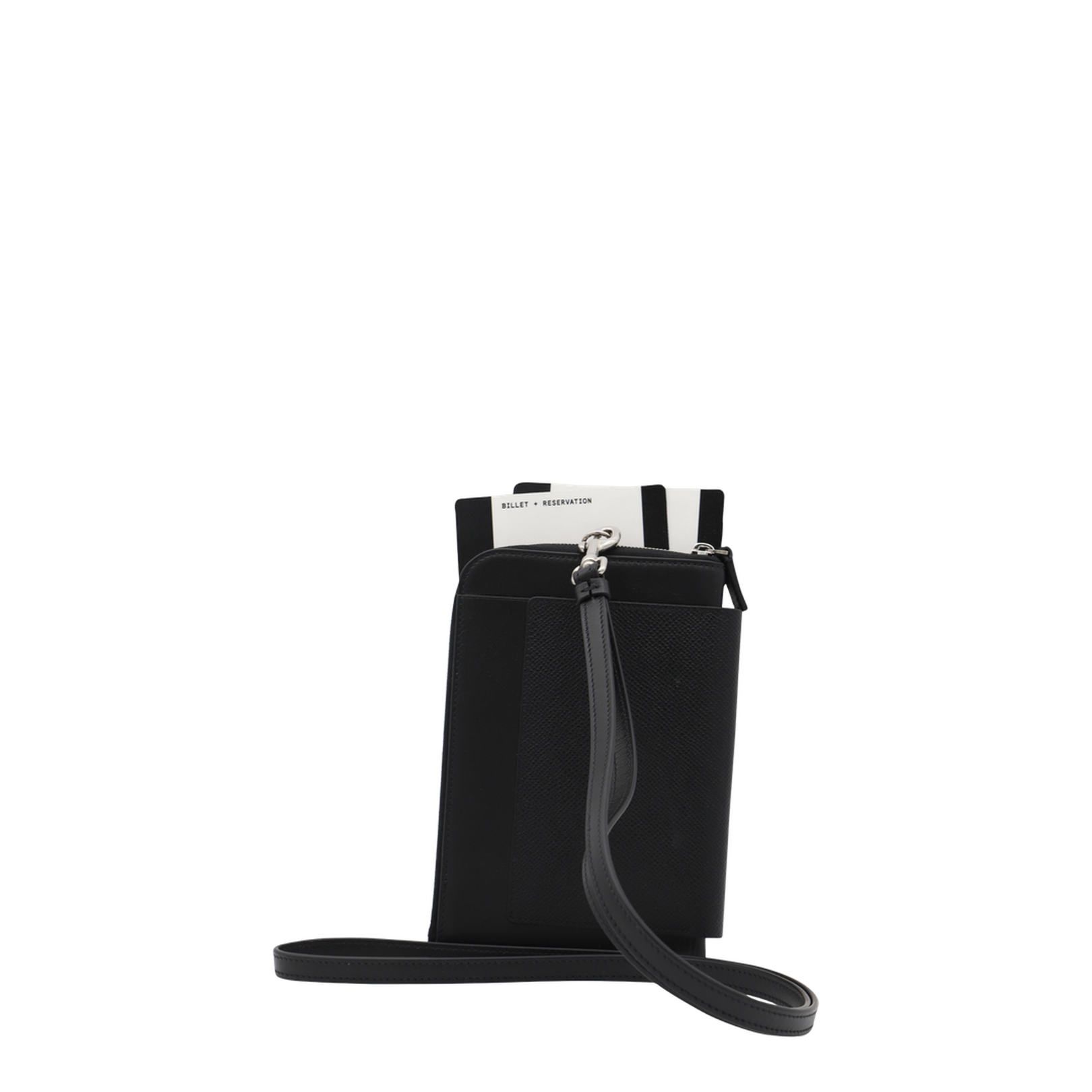 Passport Holder for Smartphone in Black
