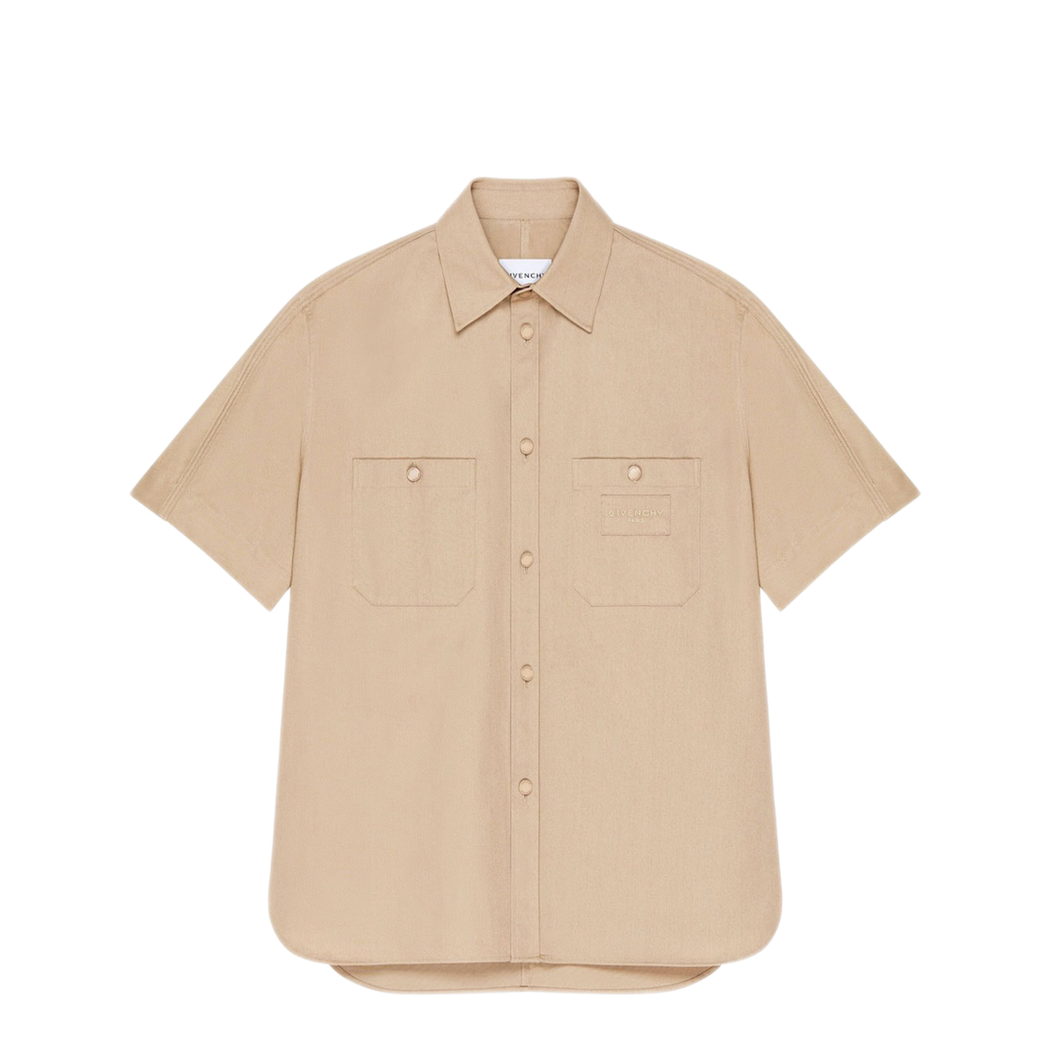MAYFEYR - Givenchy - Couture Seam Cotton Shirt - BM618315XZ250