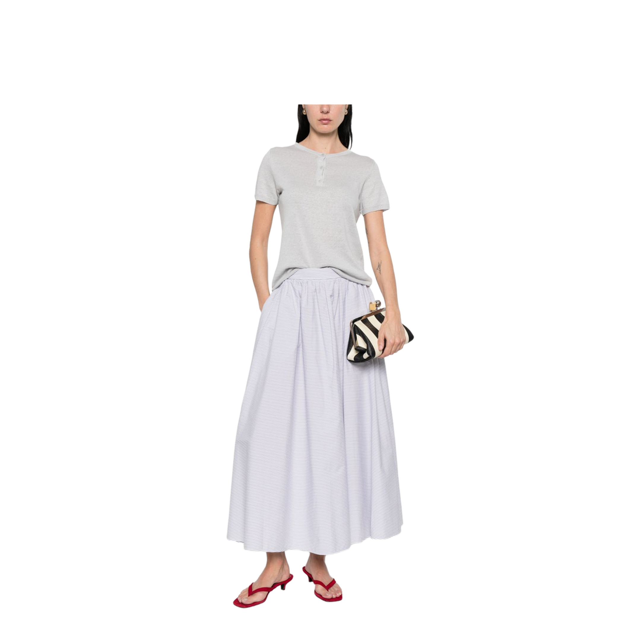 MAYFEYR - Base - T-Shirts And Polos Grey - B7725322115