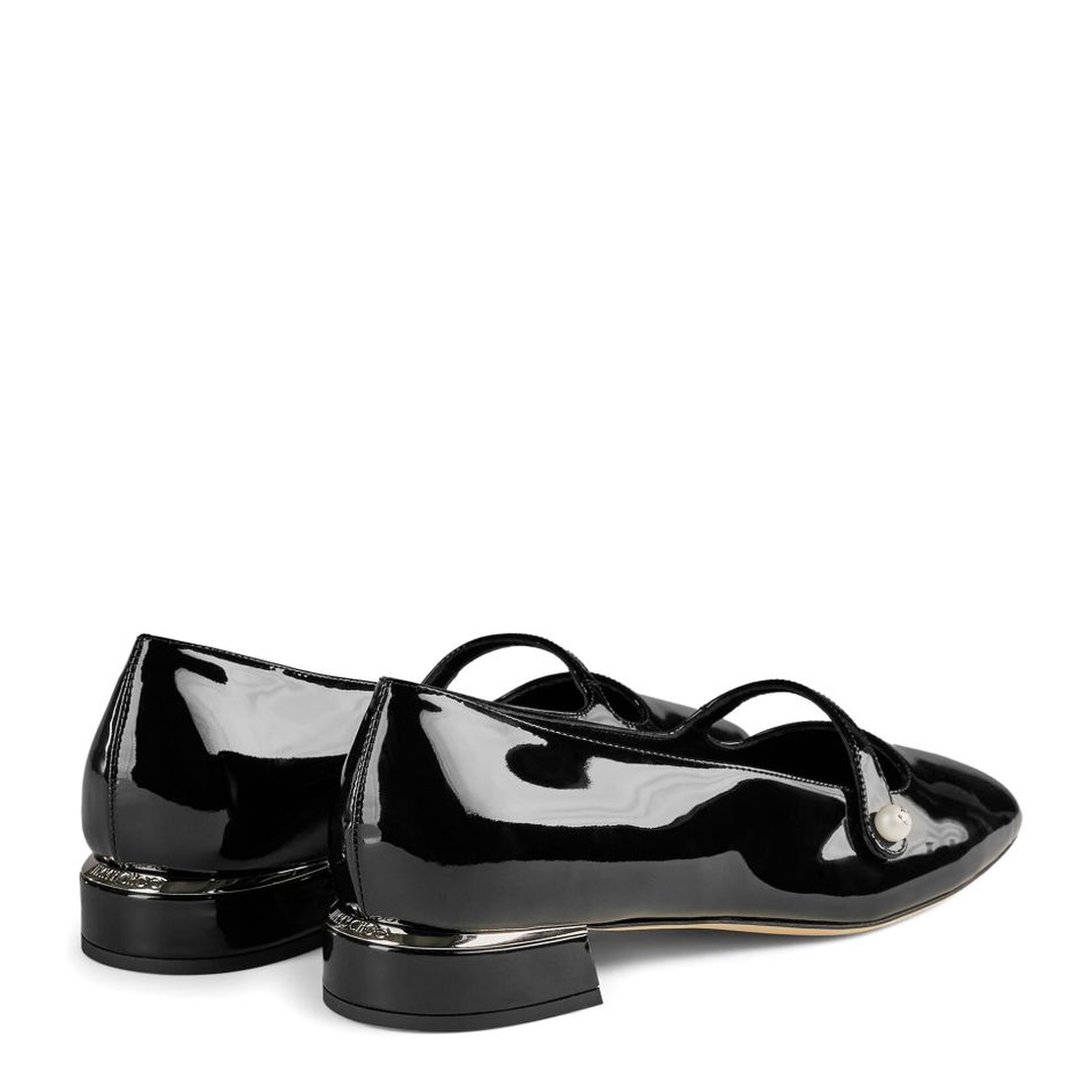 MAYFEYR - Jimmy Choo - Flat Shoes Black - ELISABALLERINAPATBLACK