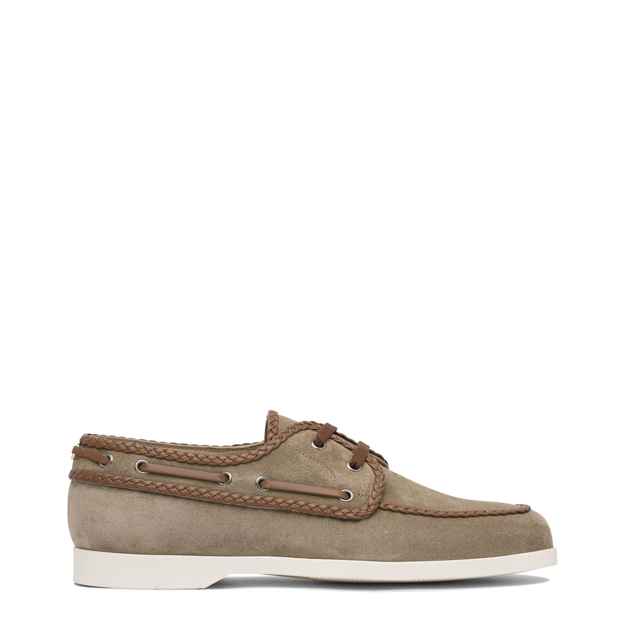 MAYFEYR - Valentino - Palm Avenue Boat Shoes - 6Y2S0J38VNNQRE