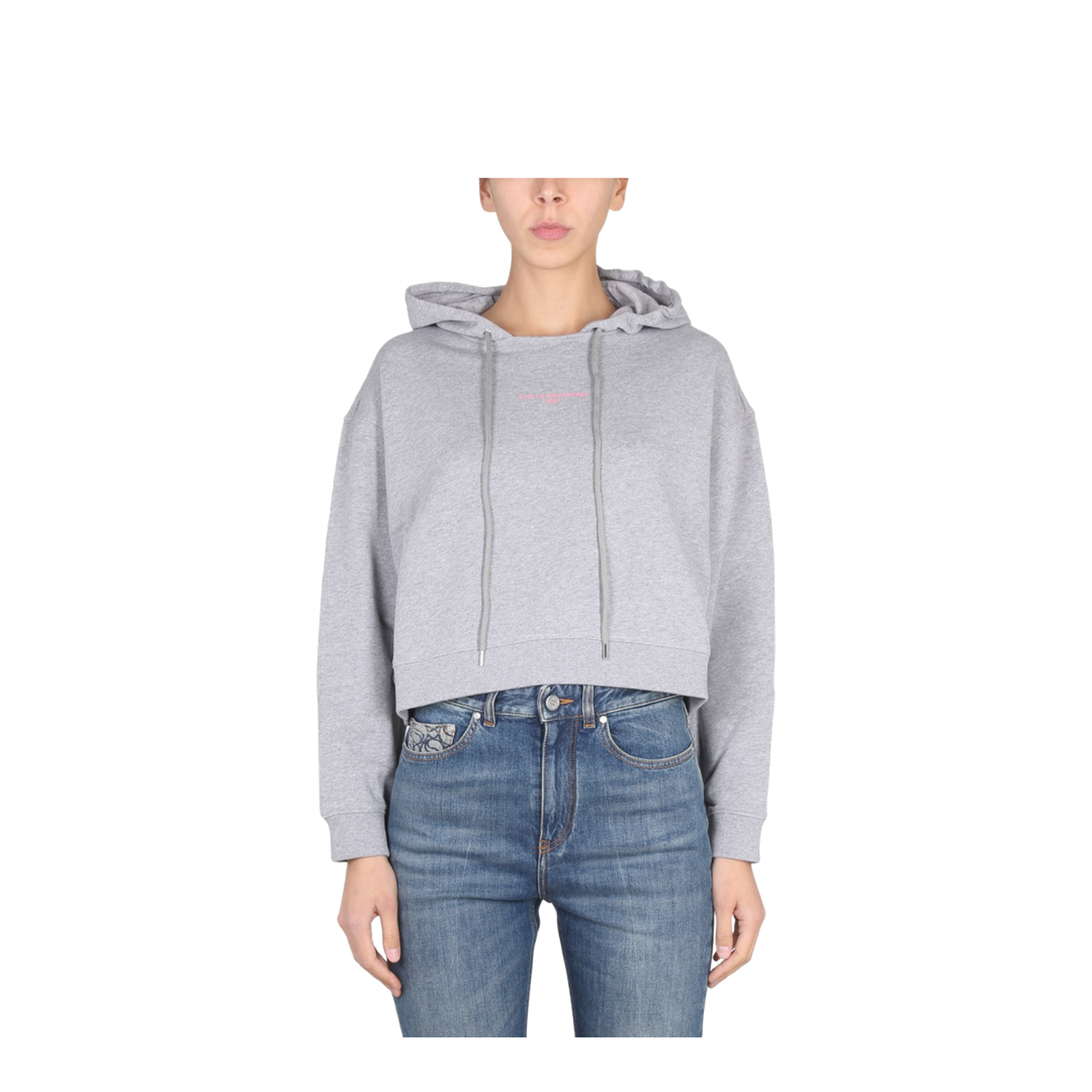 Sweatshirt with Logo Embroidery