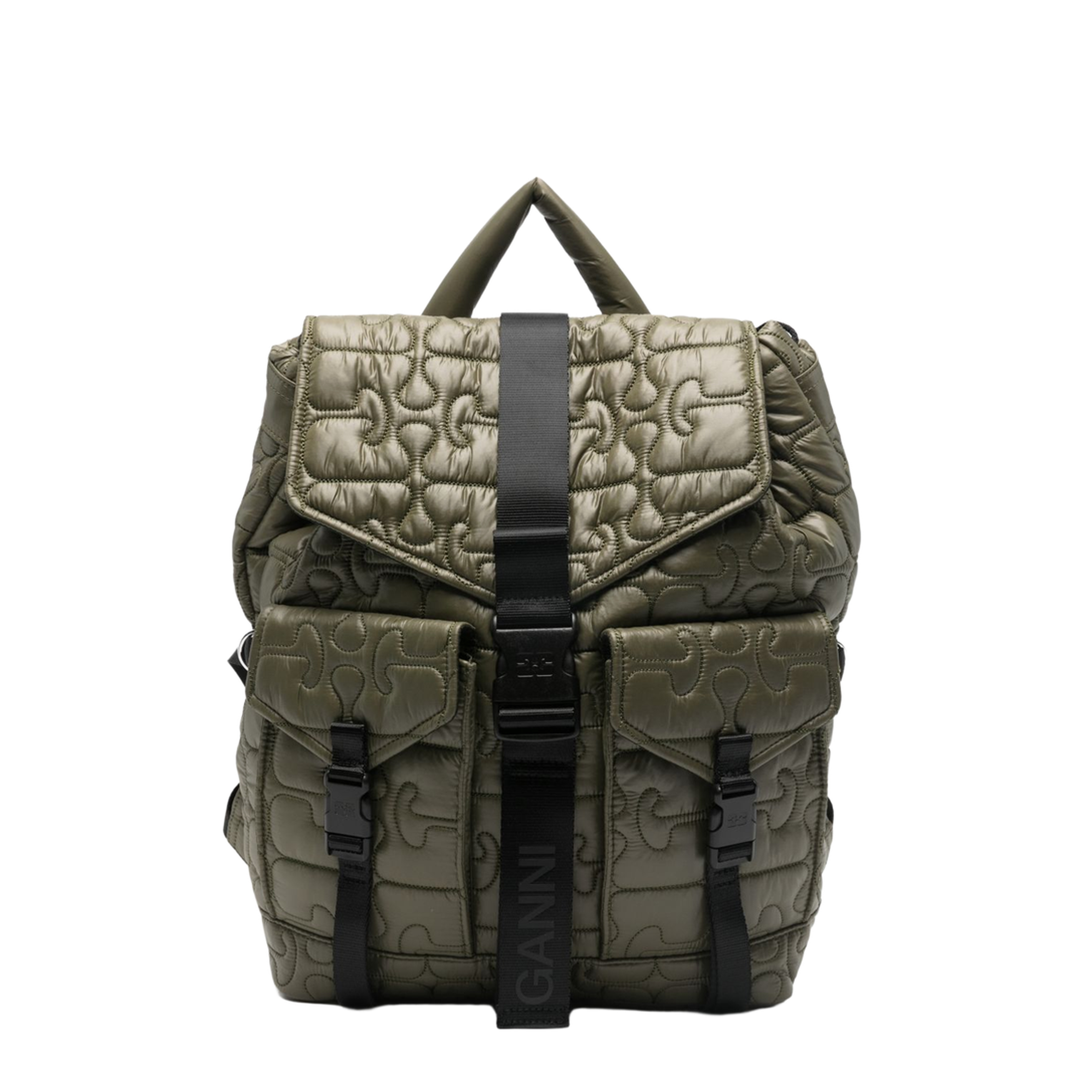 MAYFEYR - Ganni - Green Bag - B2080004861
