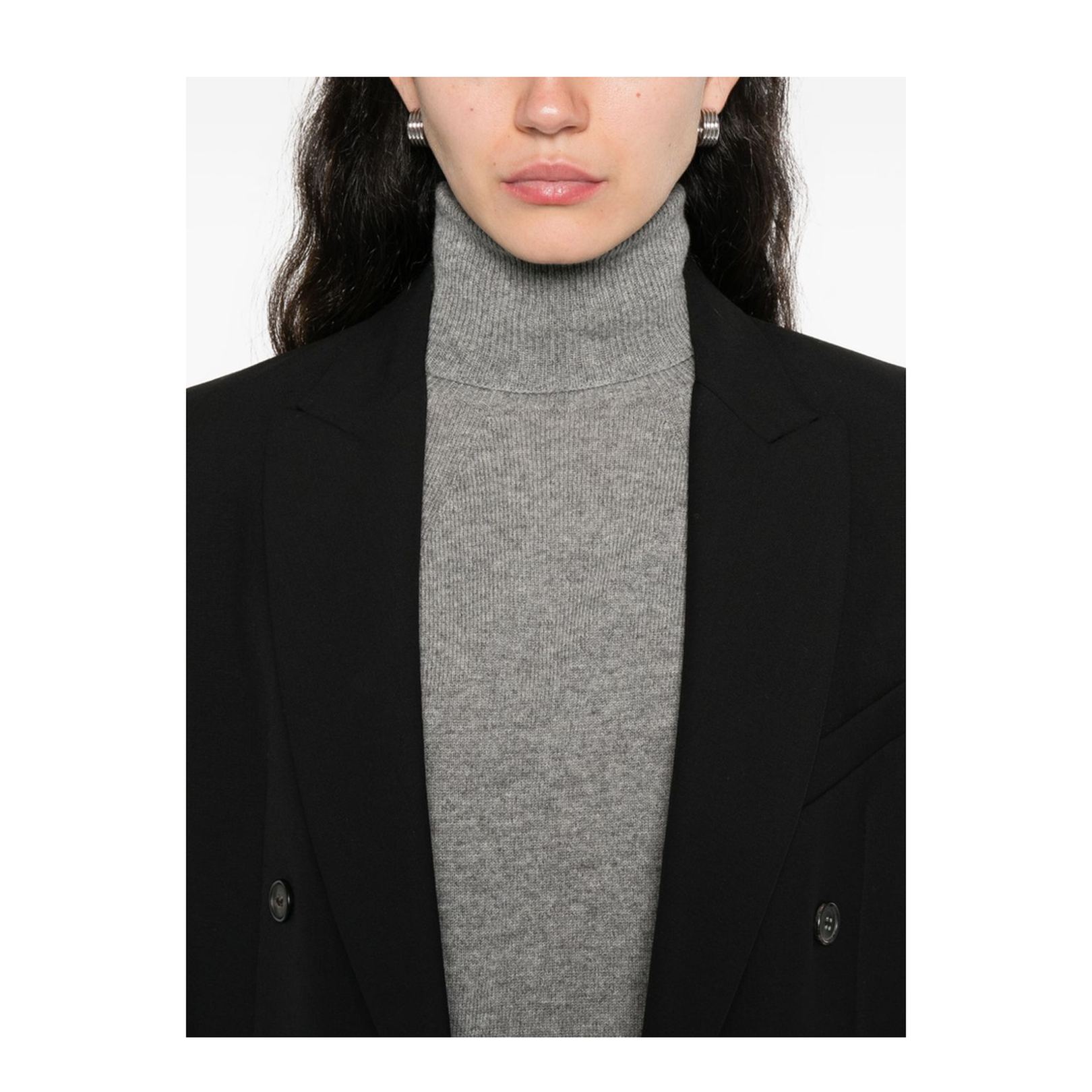 Cashmere Turtleneck Sweater