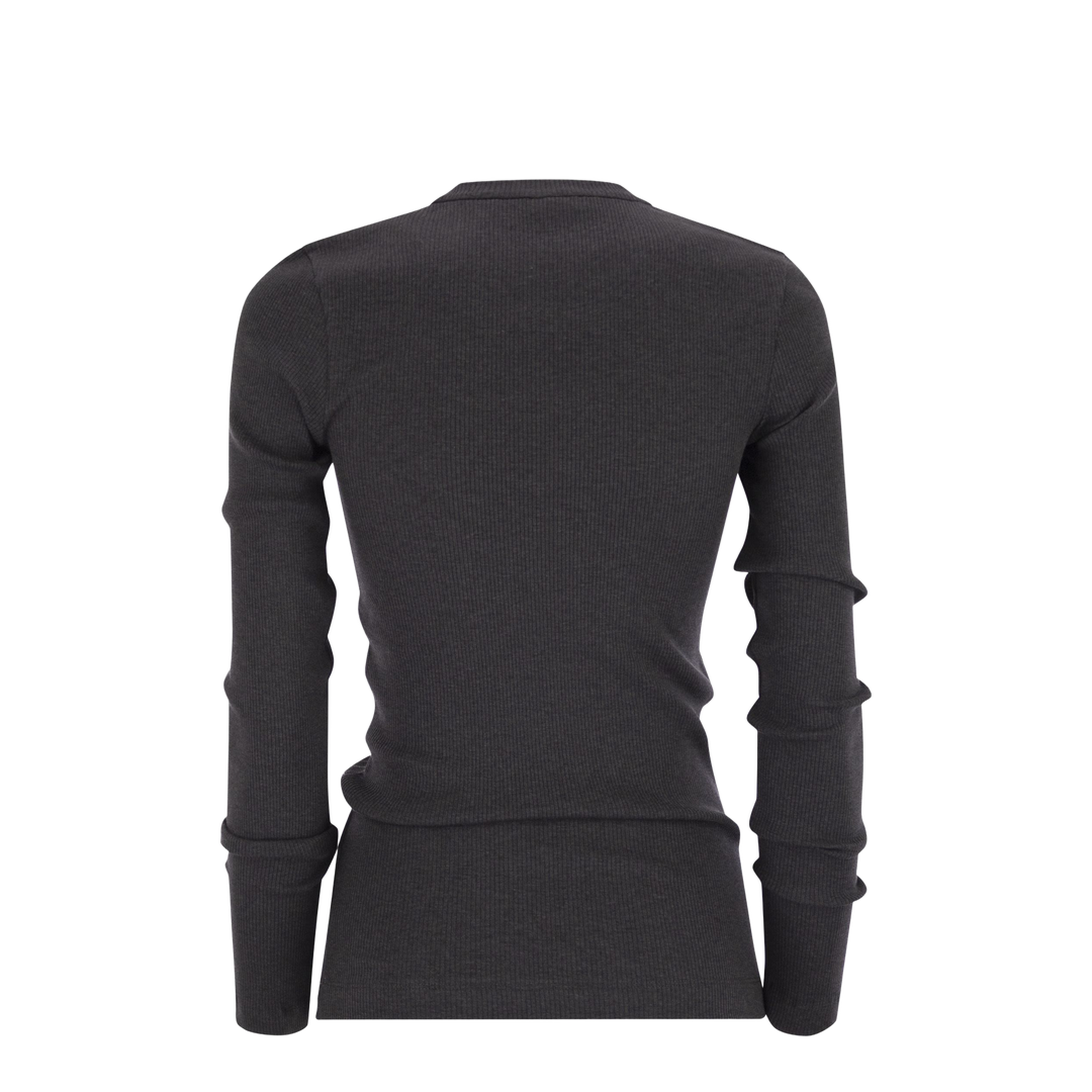 Cotton Jersey T-shirt With Dazzling