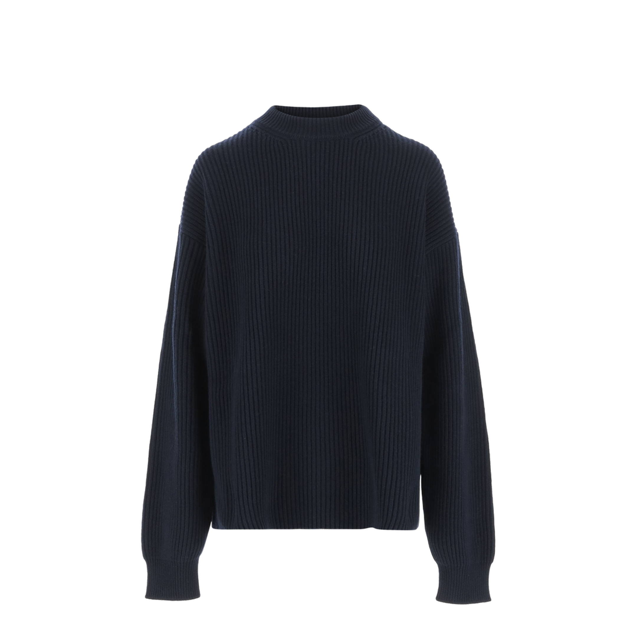 Knitted Sweater Navy