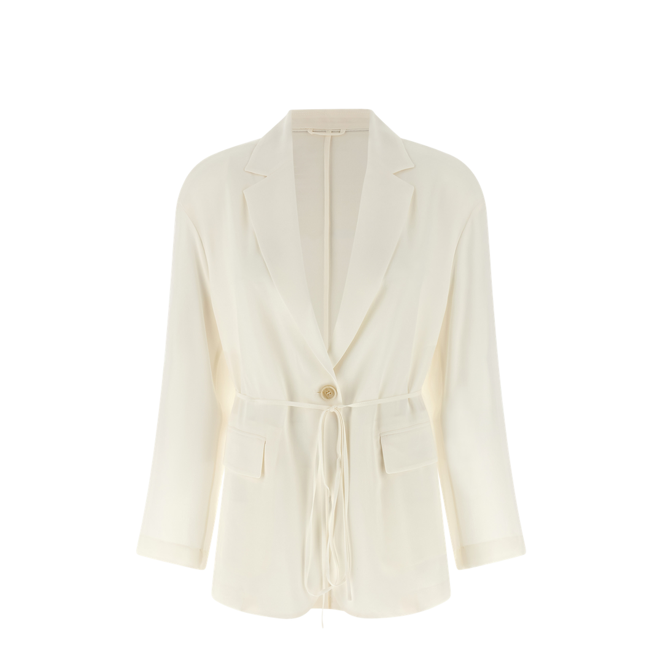 Silk Blazer
