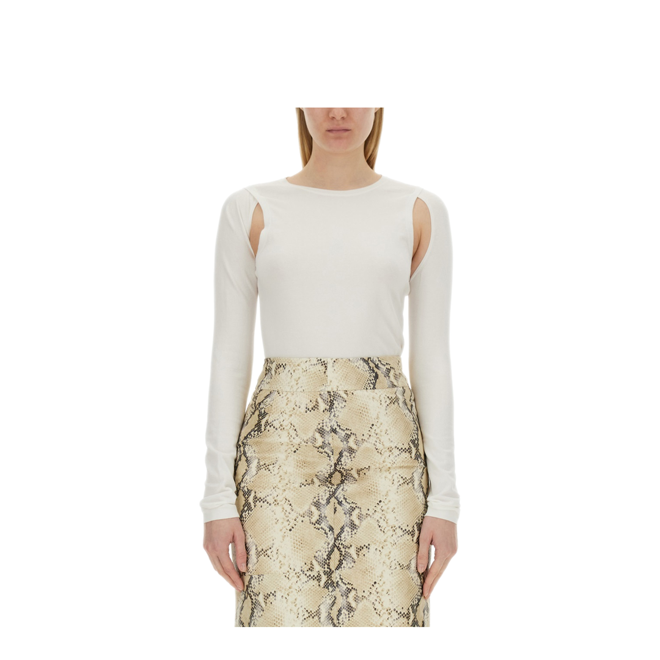 MAYFEYR - HELMUT LANG - Top Cut Out - O02HW703C7J