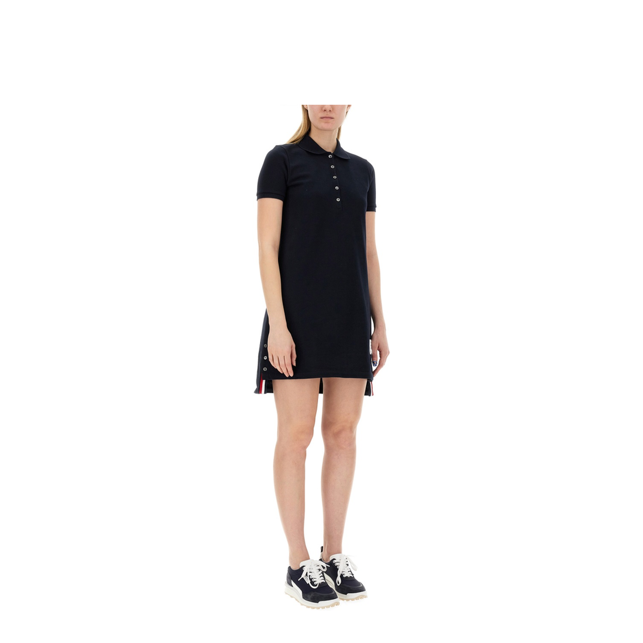 Short Sleeve Polo Dress