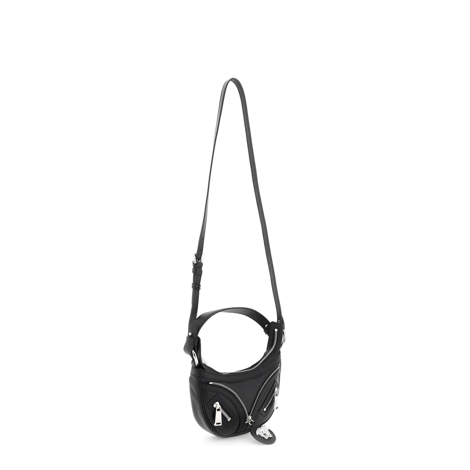 Repeat Mini Black Hobo Bag
