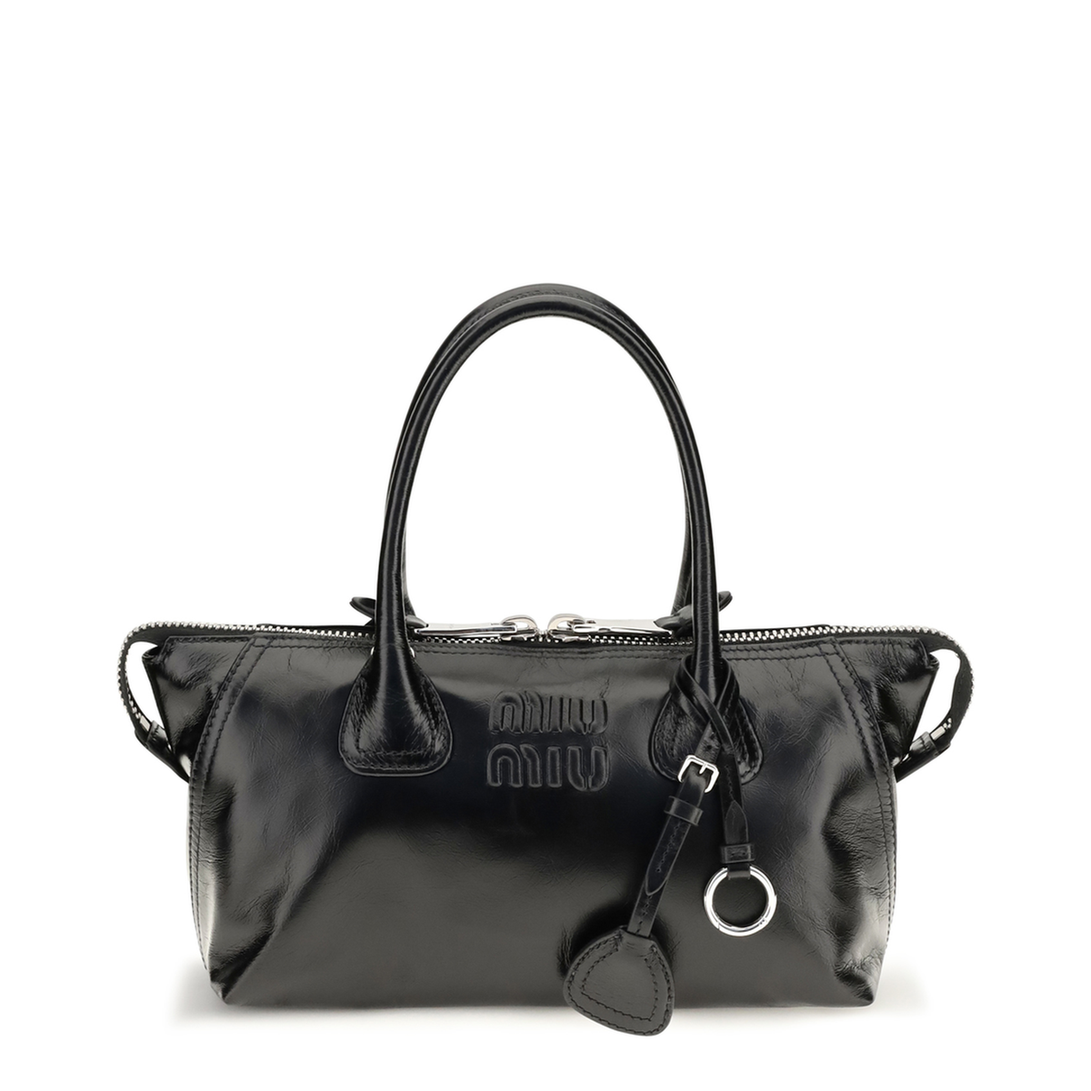 MAYFEYR - Miu Miu - Glossy Leather Handbag - 5BA338VOOO2A44F0002
