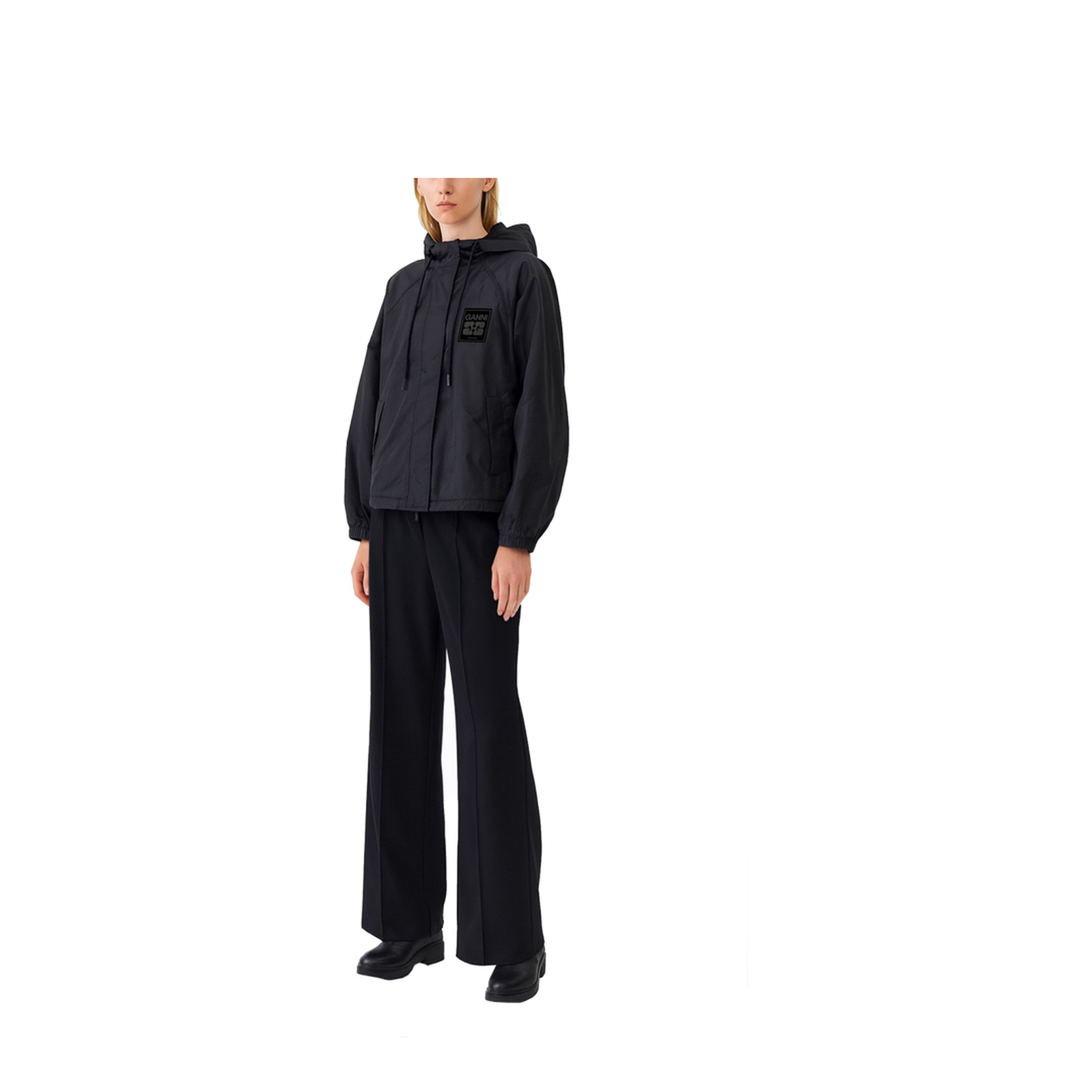 Jacket With Logo