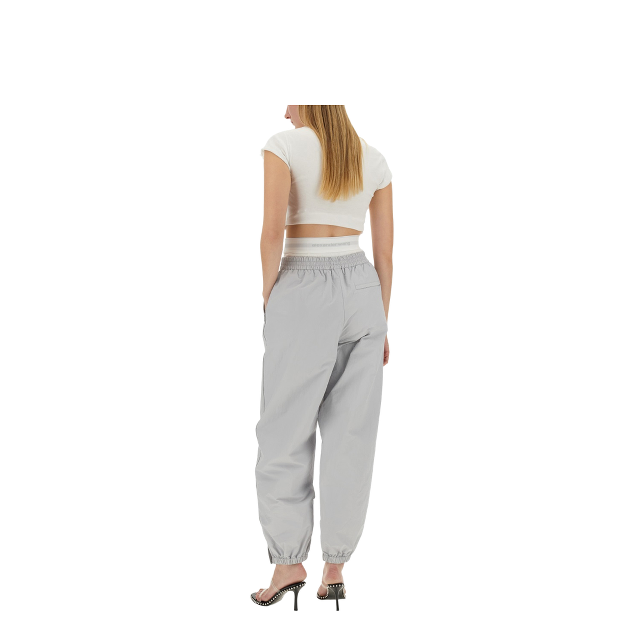 MAYFEYR - Alexander Wang - Sports Pants With Integrated Underwear - 1WC1244661073
