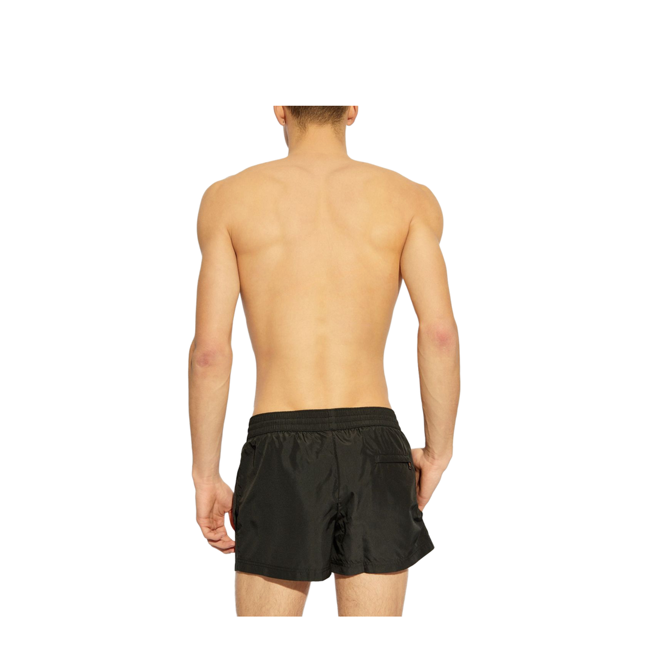 Logo Plaque Swimsuit