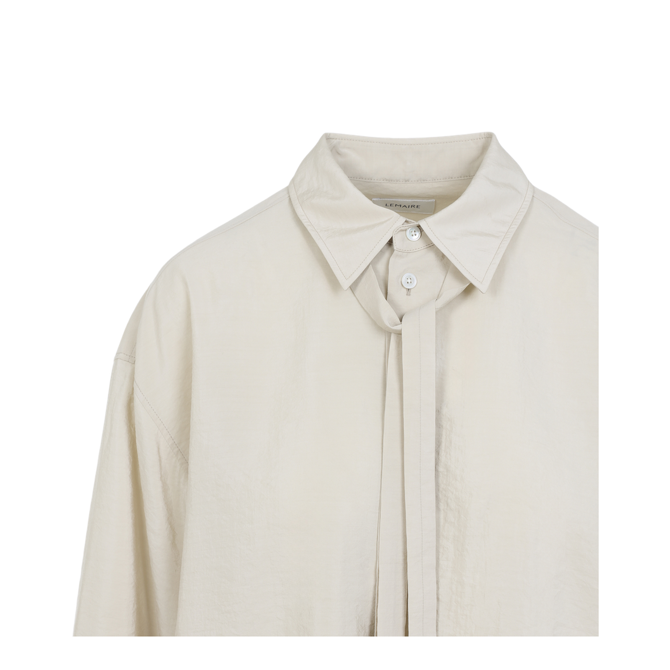 MAYFEYR - Lemaire - Long Shirt With Tie - SH1282LF1308