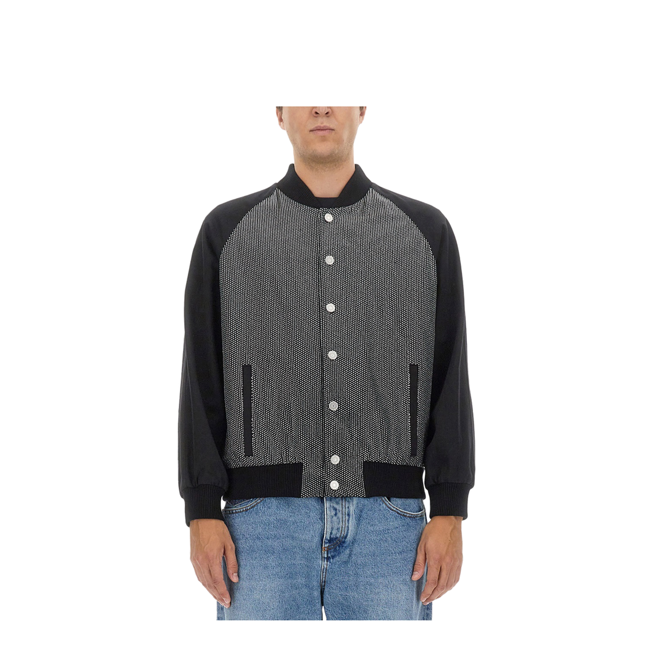 Rhinestone Bomber Jacket