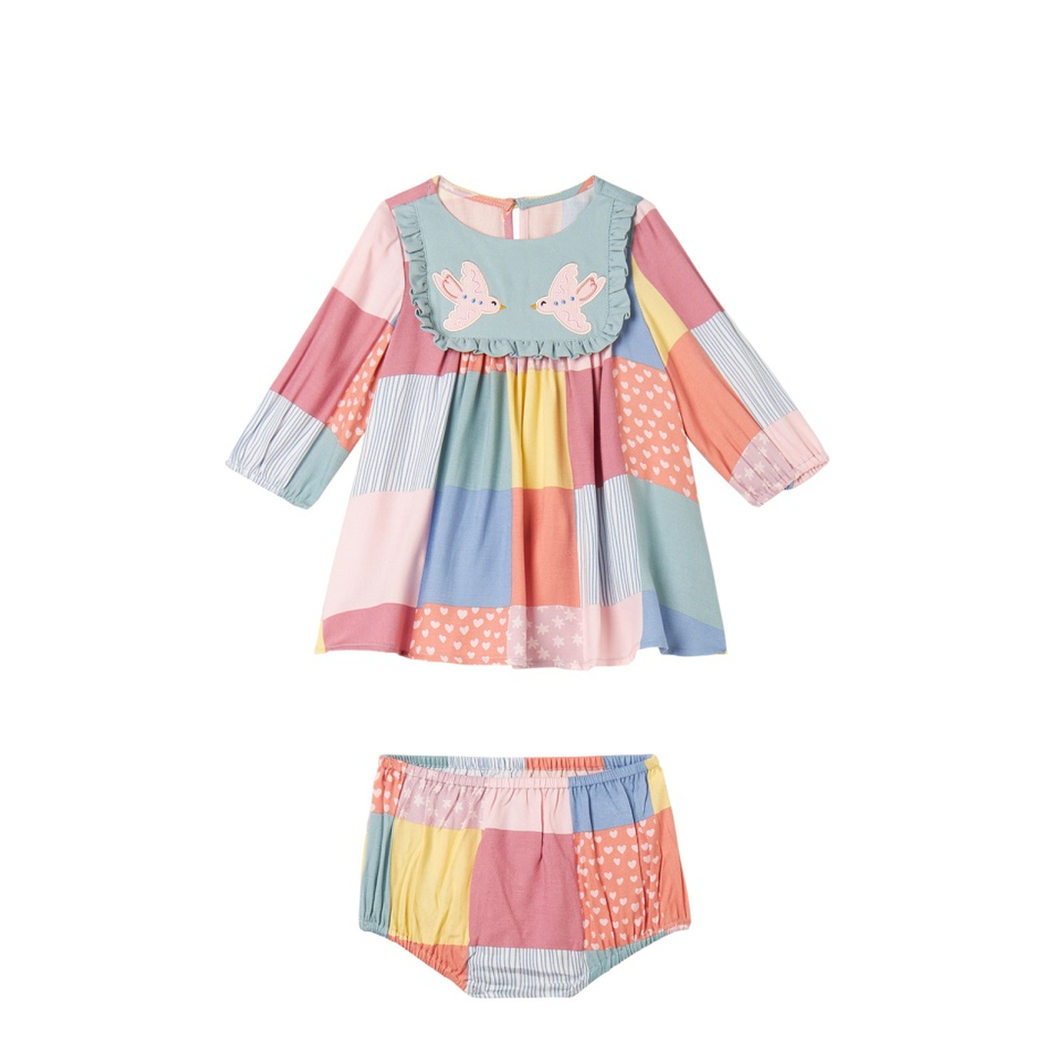 Dress Set With Shorts
