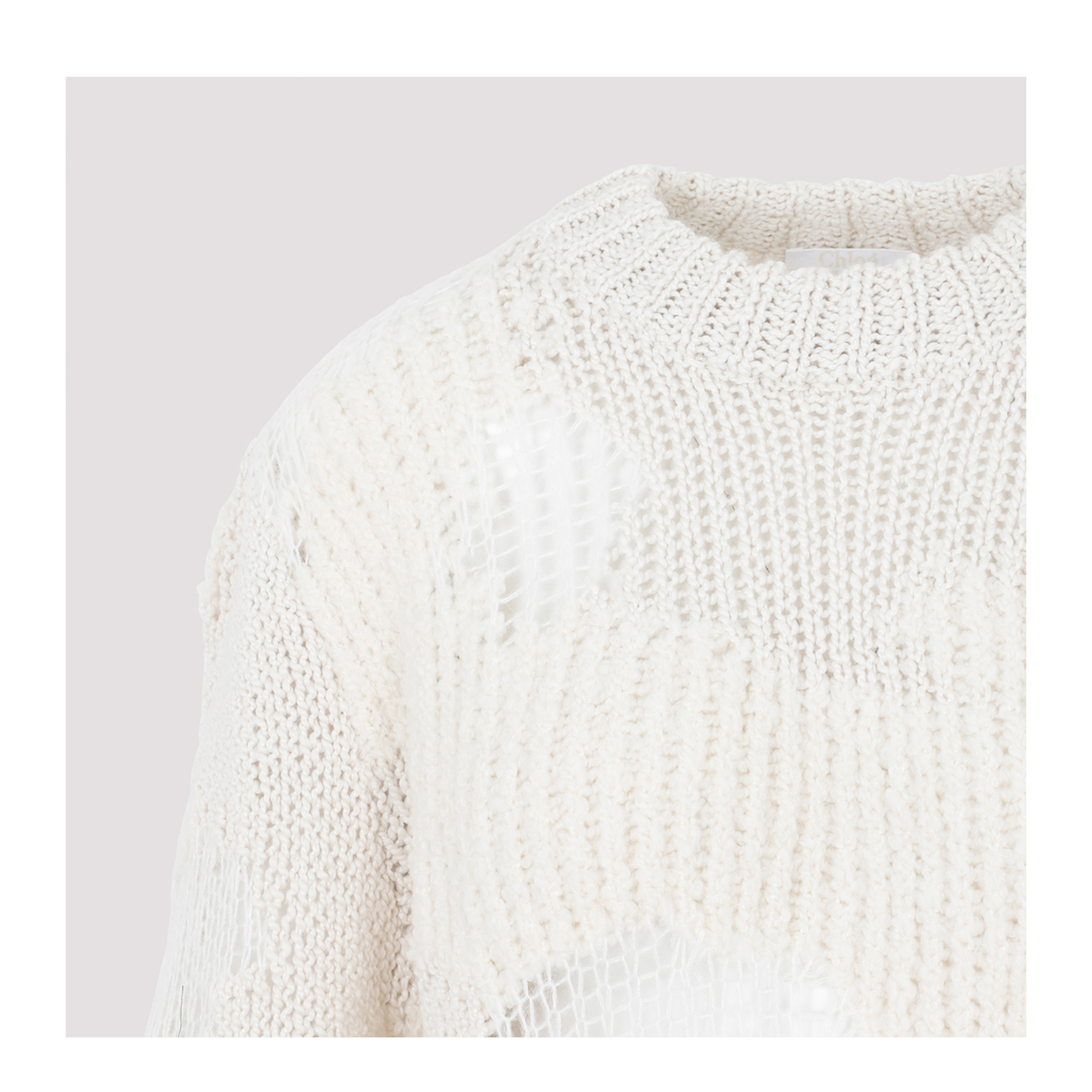 MAYFEYR - Chloè - Chloé Sweater - CHC23WMP08540