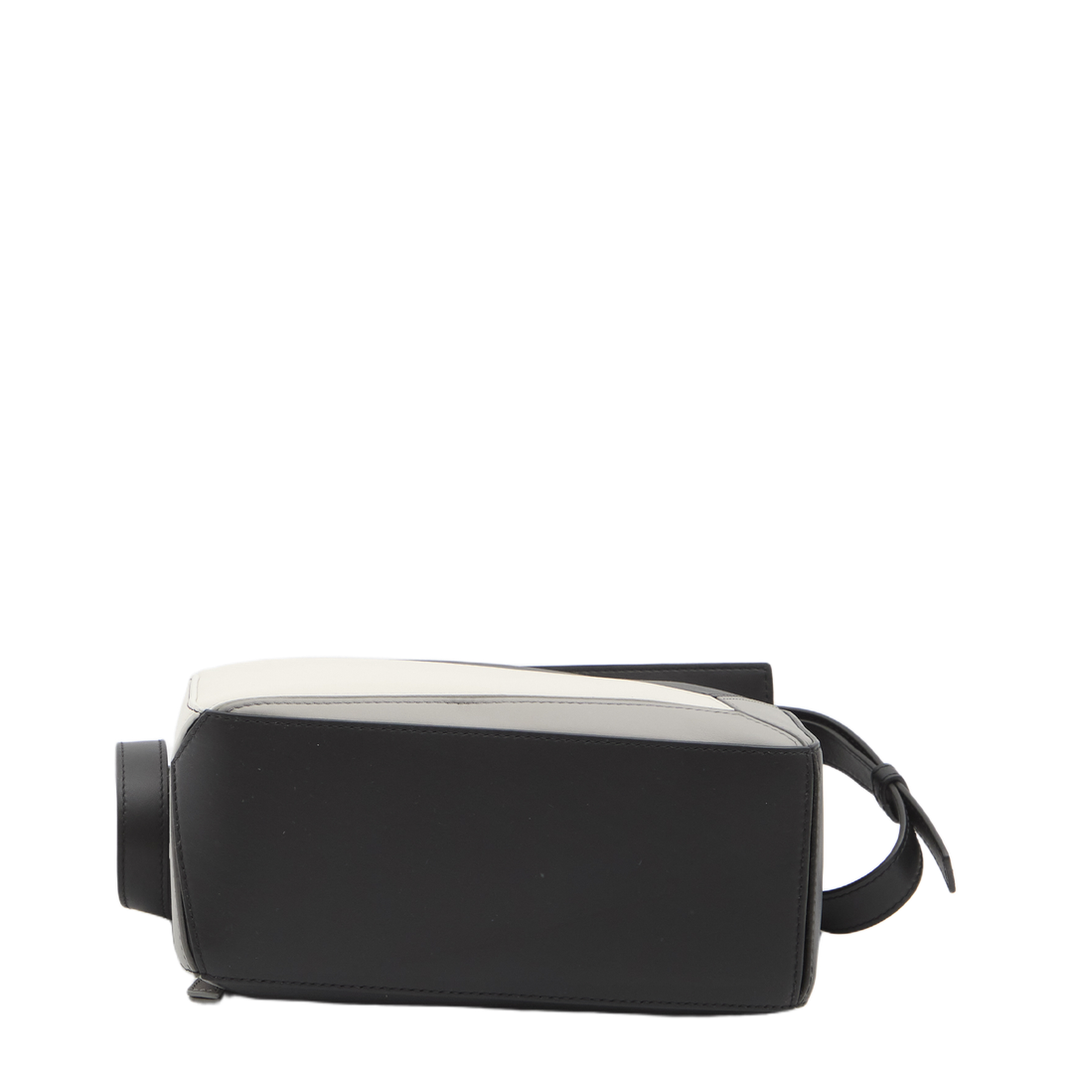 Puzzle Small Calfskin Shoulder Bags - Grey/Light Ghost