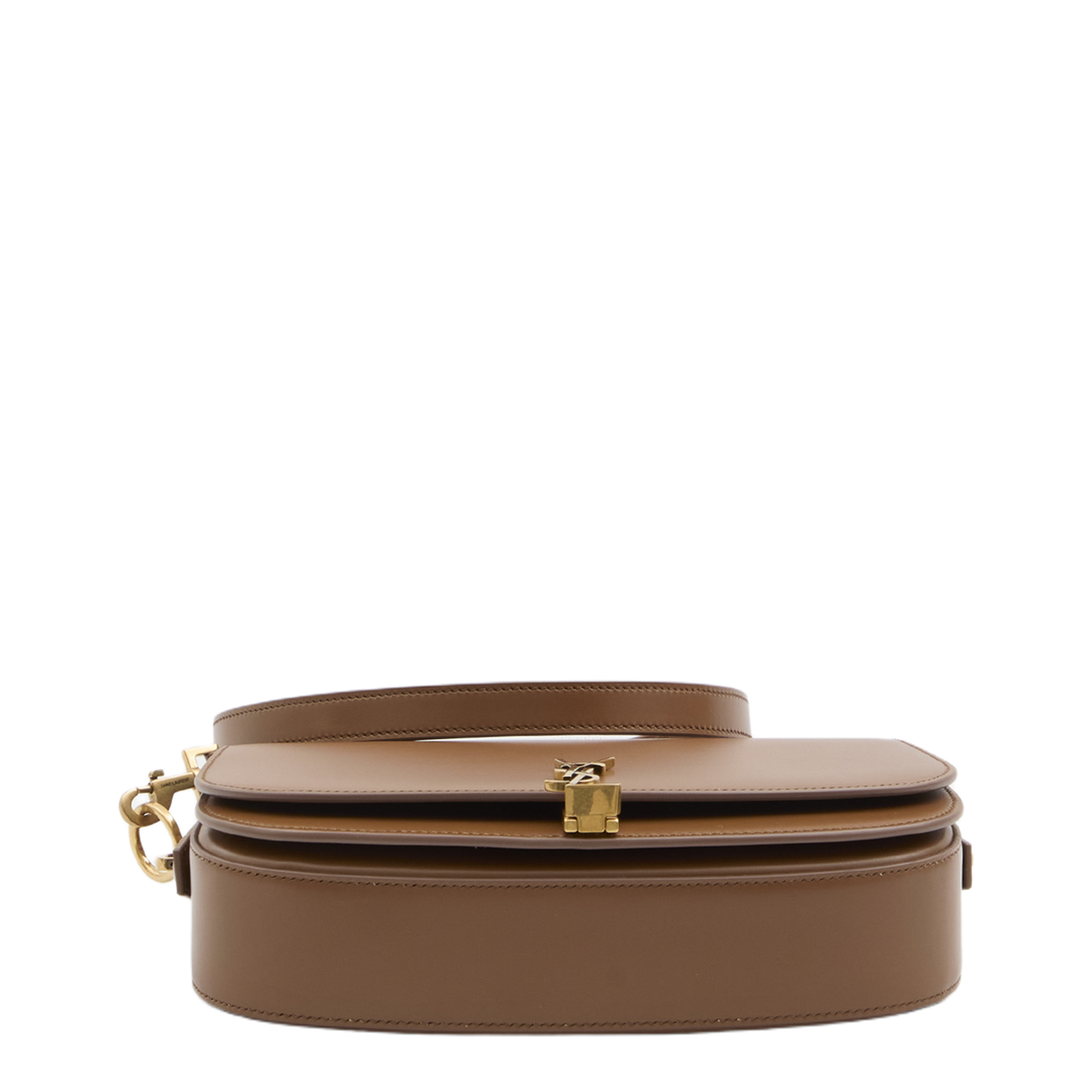 Voltaire Leather Shoulder Bags - Brown
