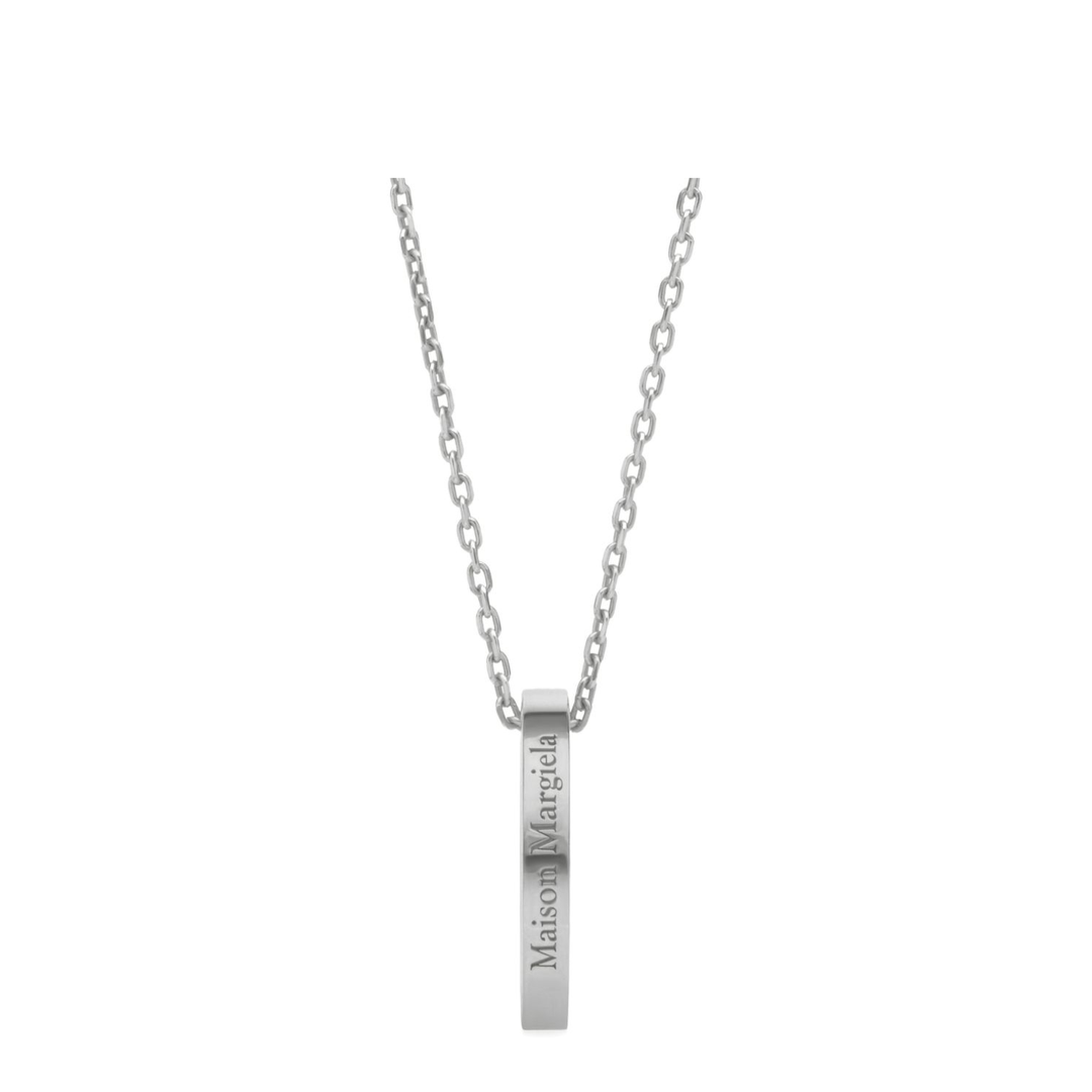 Necklace With Ring Pendant