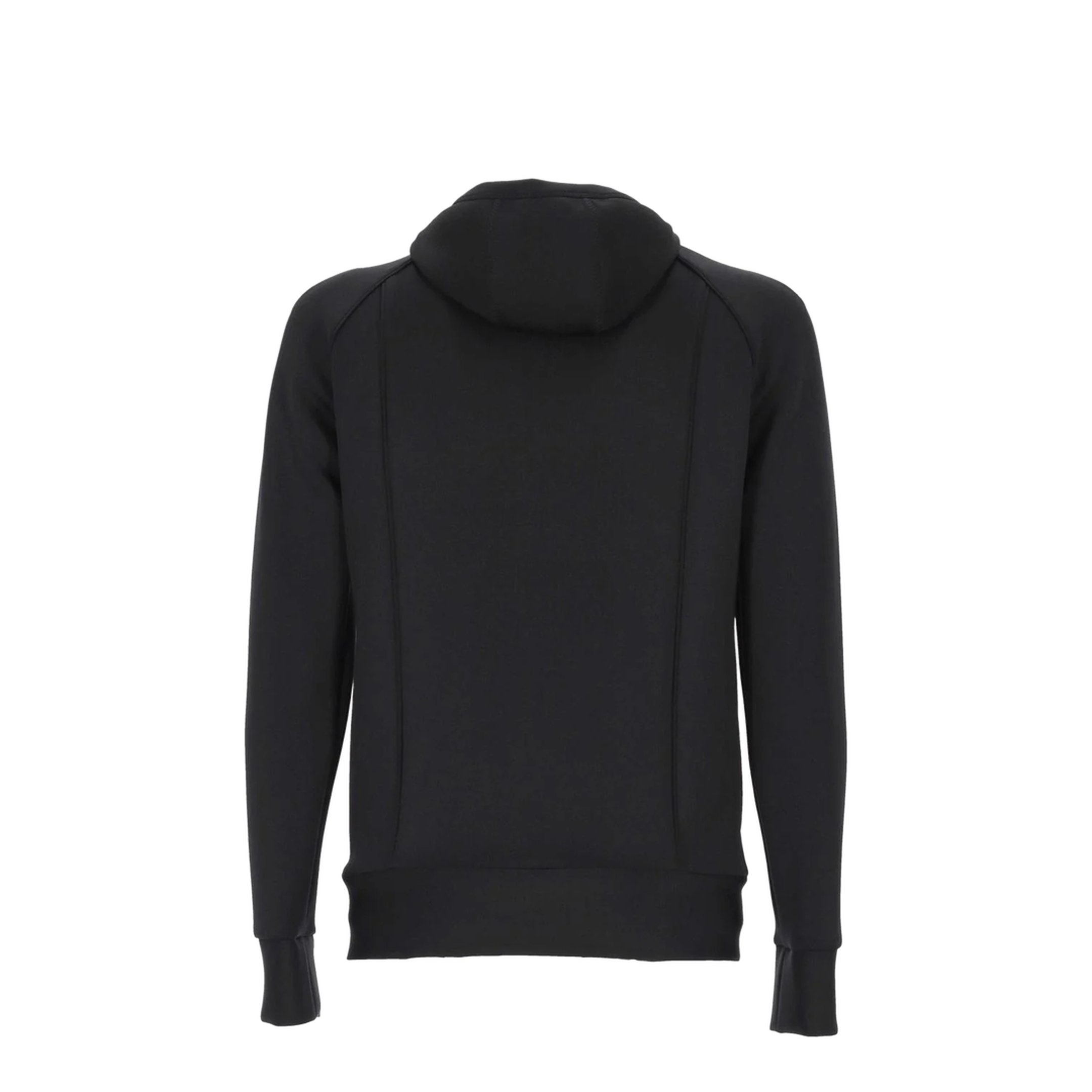 Black Neoprene Sweatshirt