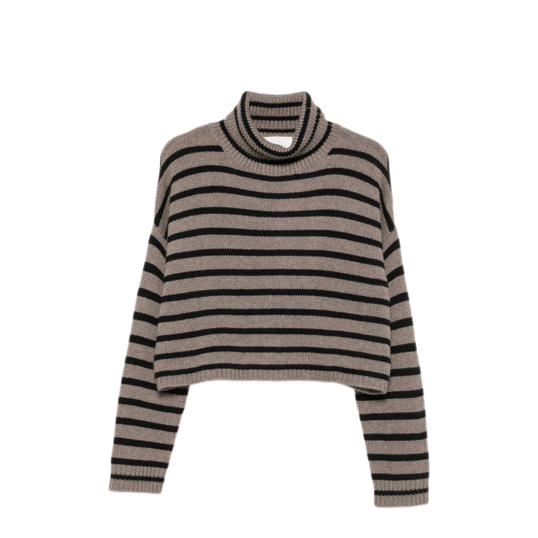 MAYFEYR - Lisa Yang - Beige Roll Neck Cashmere Sweater - 2026465TRB