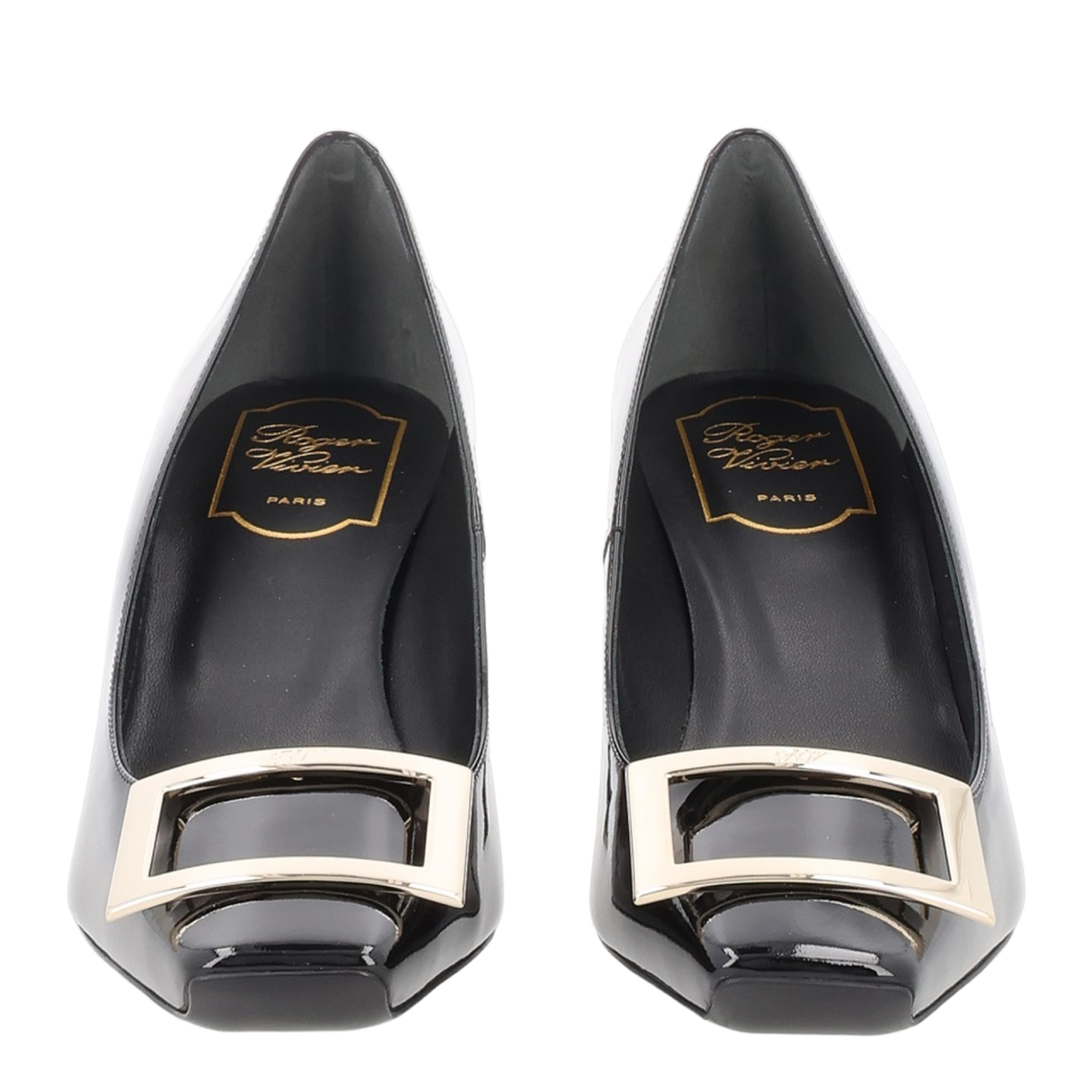 With Heel Black