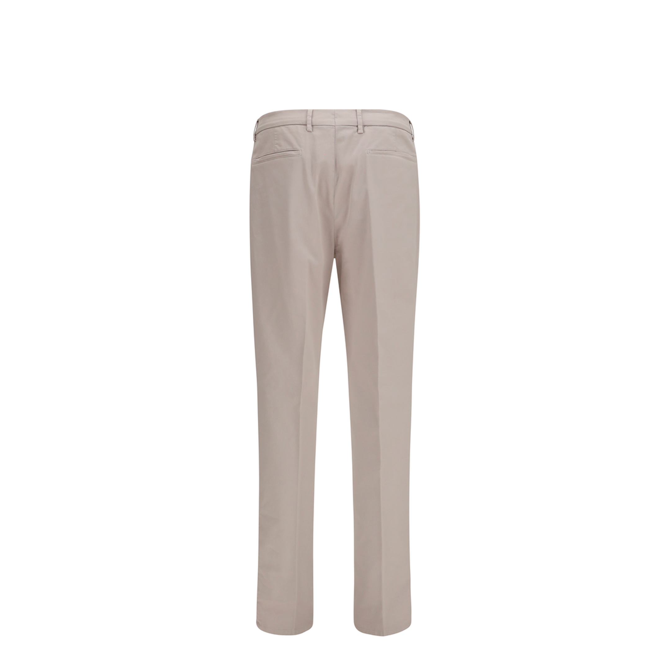 Cotton Blend Chino Pants