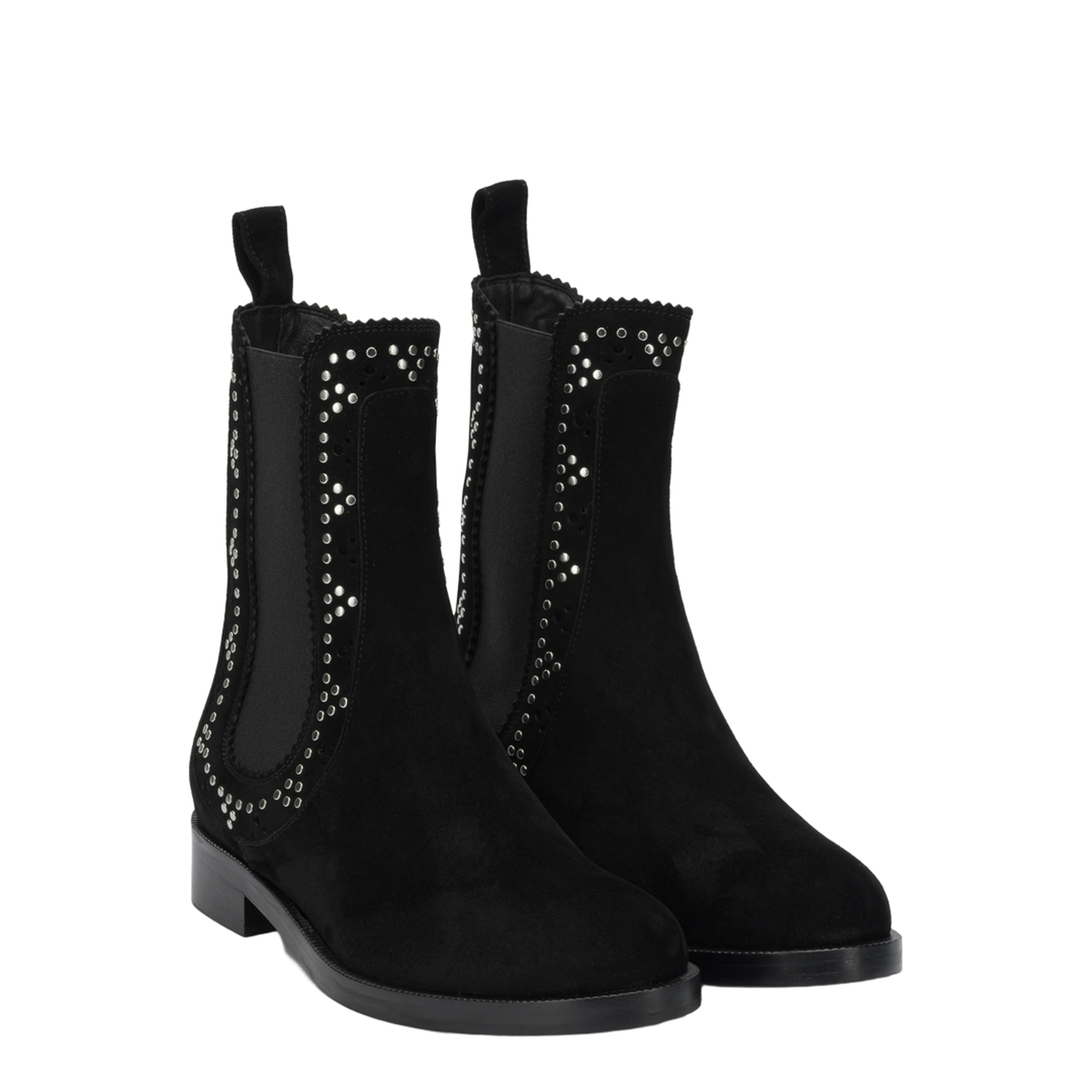 MAYFEYR - Aquazzura - Skye 20 Mm Ankle Boots - SKEFLAB0SUE000